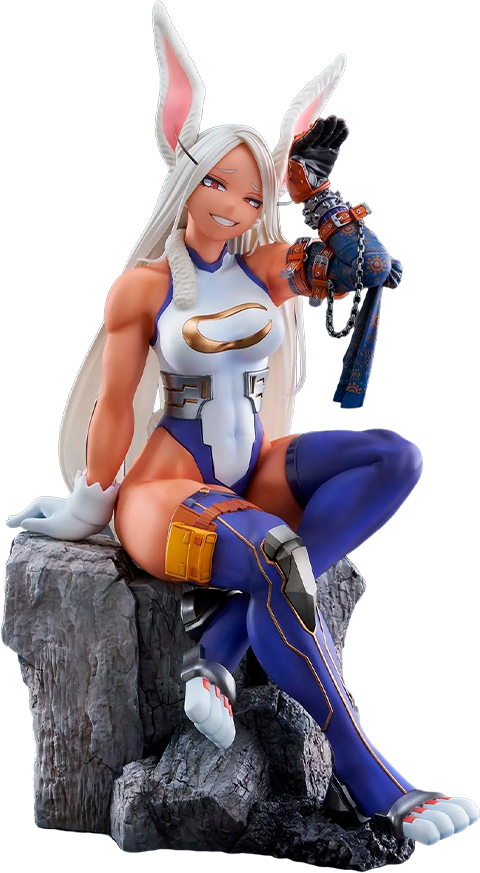 My Hero Academia Mirko -Rabbit- Collectible Figure  (Prototype Shown) View 15