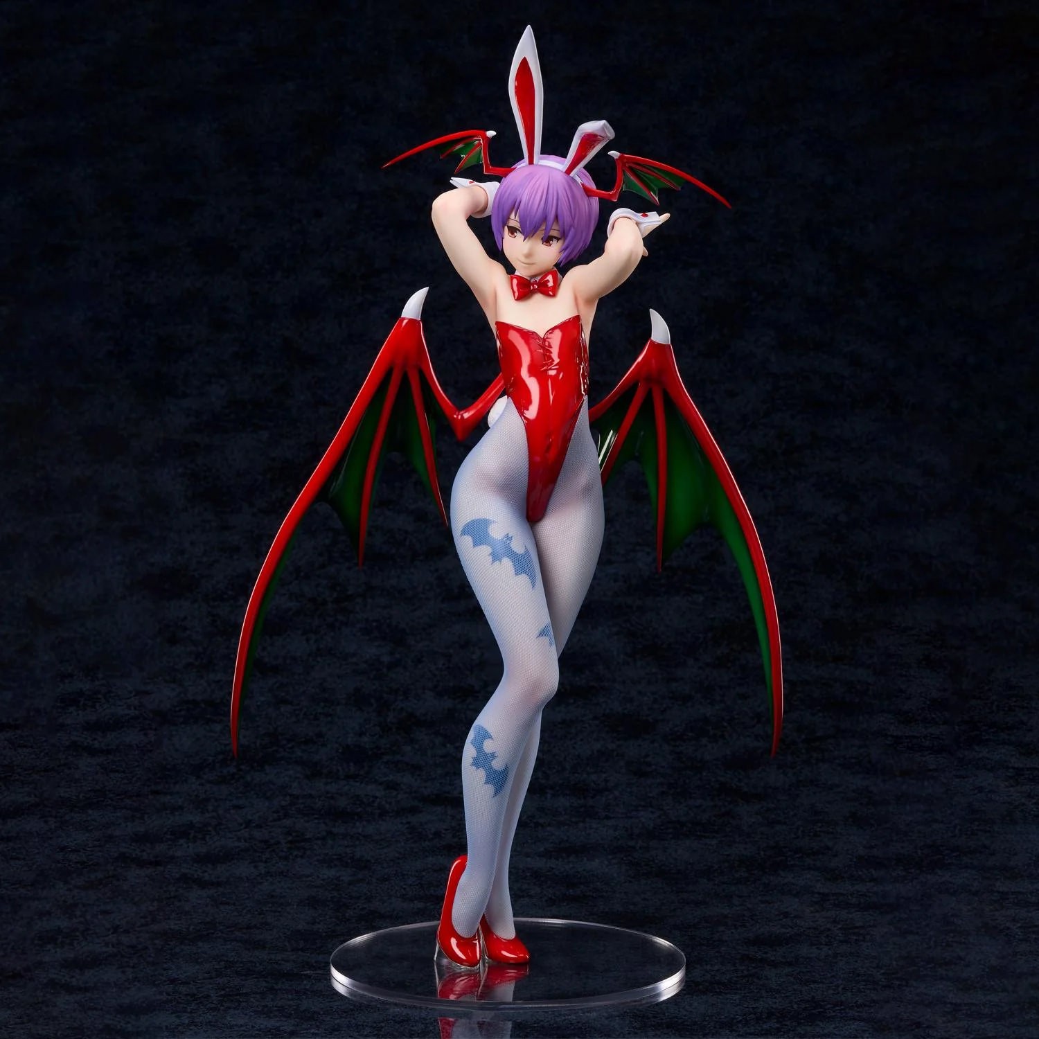 Darkstalkers Lilith Bunny Ver. Collectible Figure  (Prototype Shown) View 3
