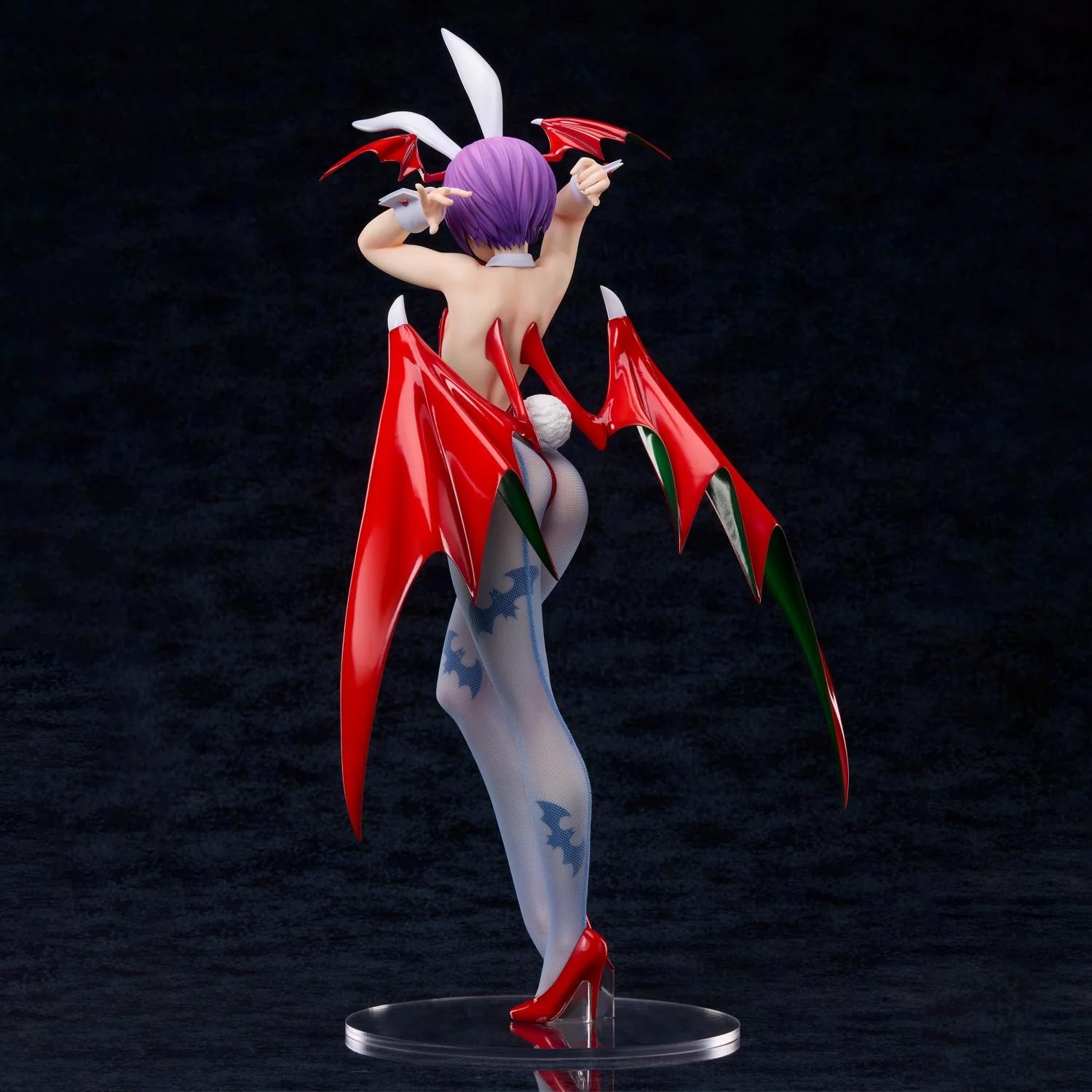 Darkstalkers Lilith Bunny Ver. Collectible Figure  (Prototype Shown) View 4