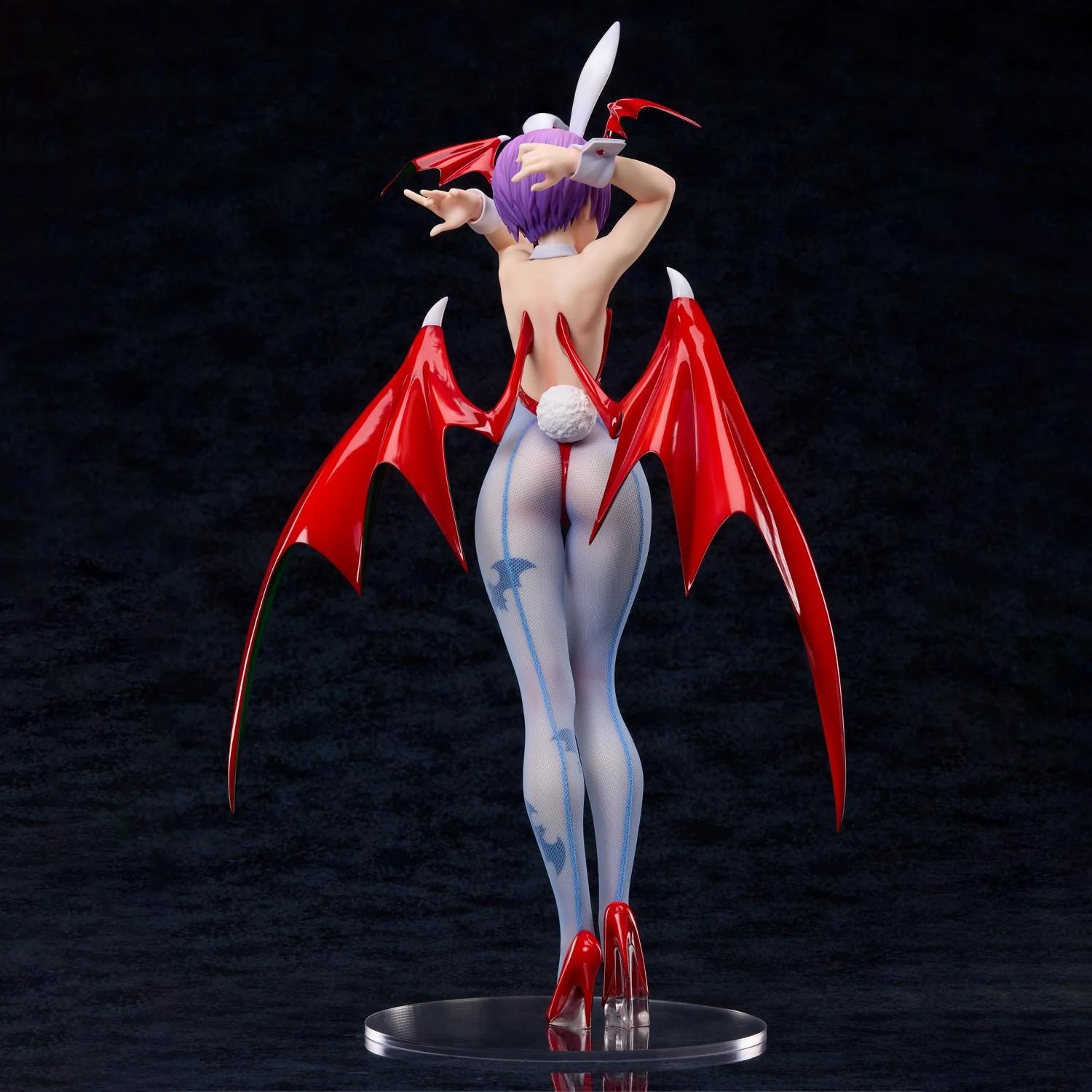 Darkstalkers Lilith Bunny Ver. Collectible Figure  (Prototype Shown) View 5