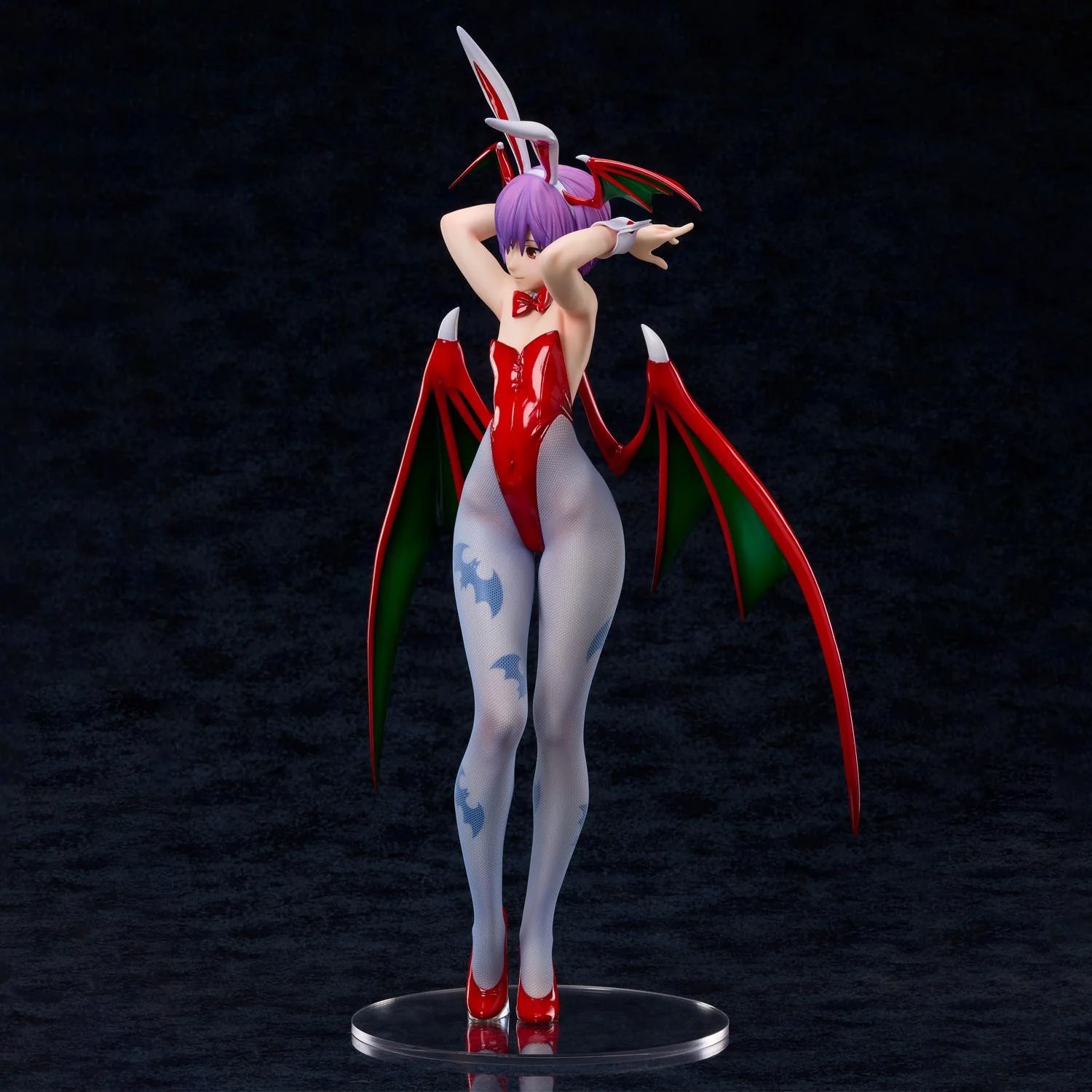 Darkstalkers Lilith Bunny Ver. Collectible Figure  (Prototype Shown) View 6