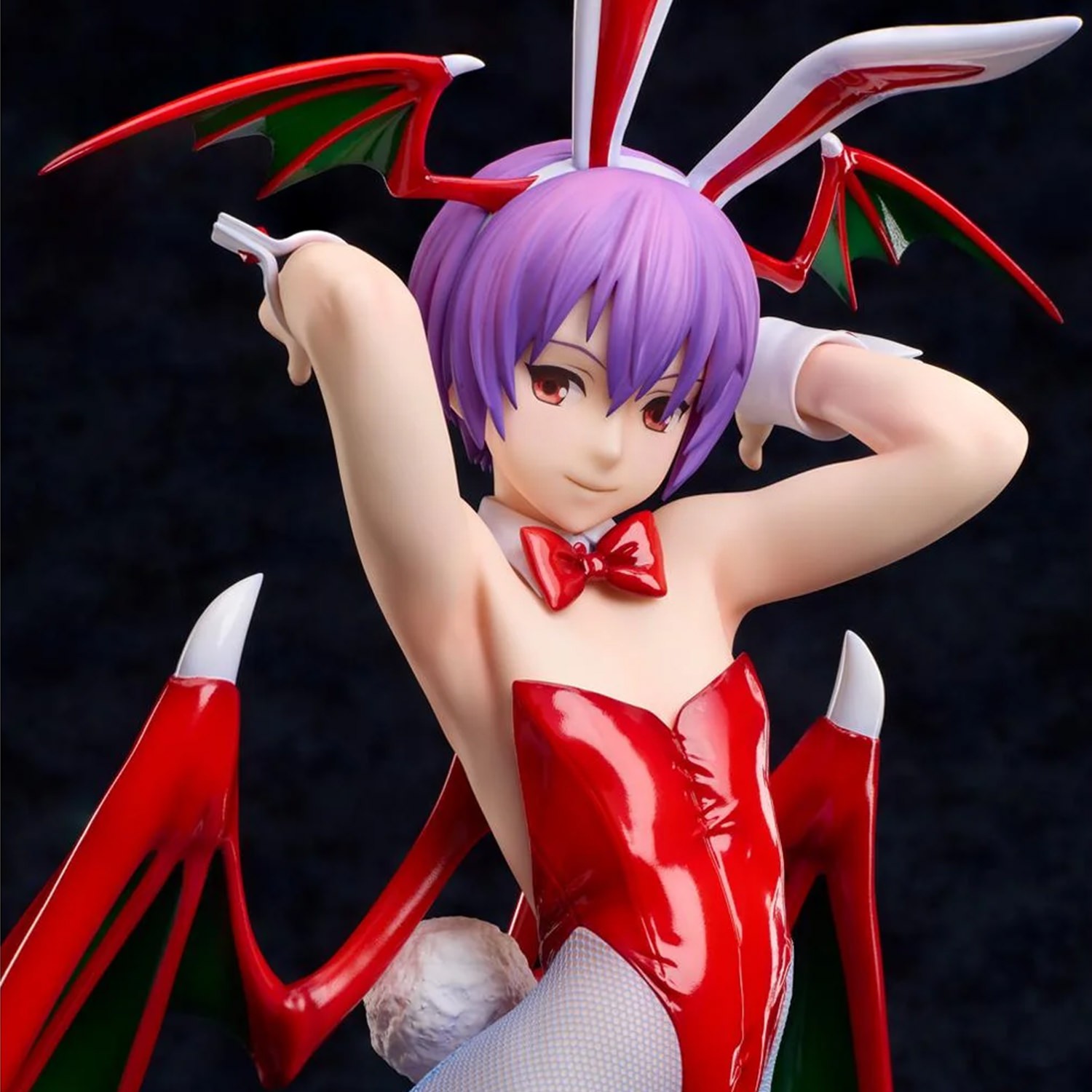 Darkstalkers Lilith Bunny Ver. Collectible Figure  (Prototype Shown) View 1