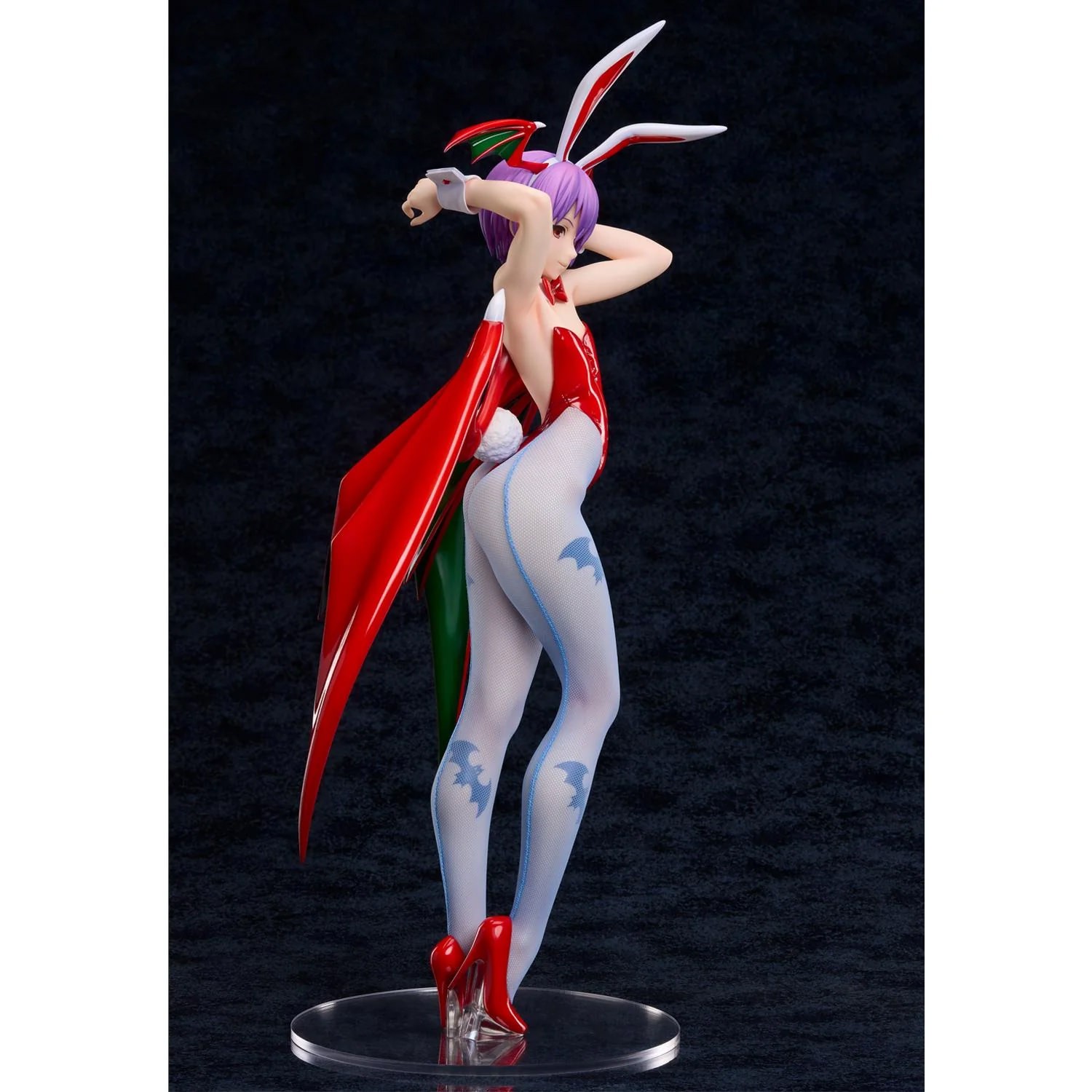 Darkstalkers Lilith Bunny Ver. Collectible Figure  (Prototype Shown) View 7