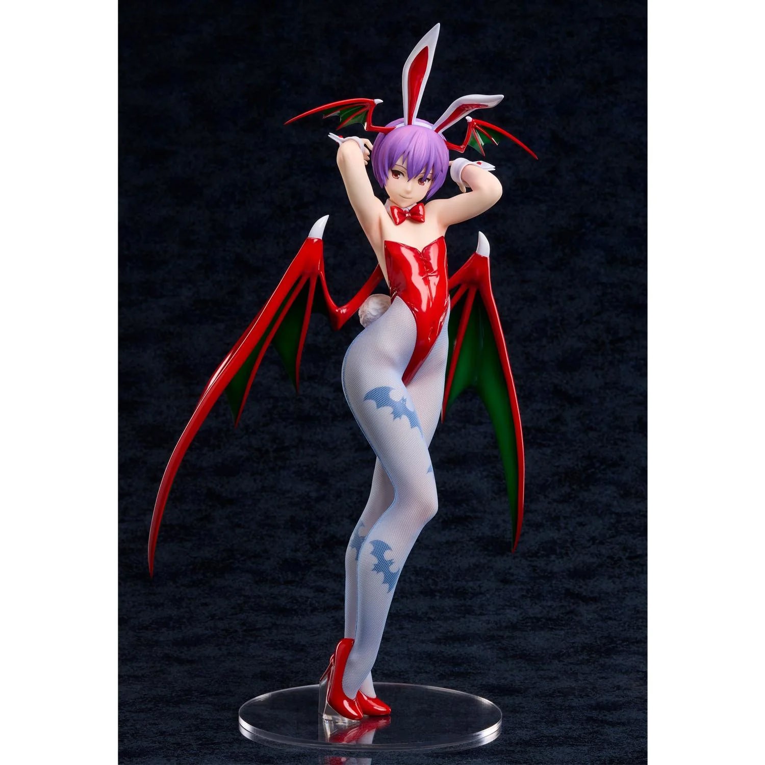 Darkstalkers Lilith Bunny Ver. Collectible Figure  (Prototype Shown) View 8