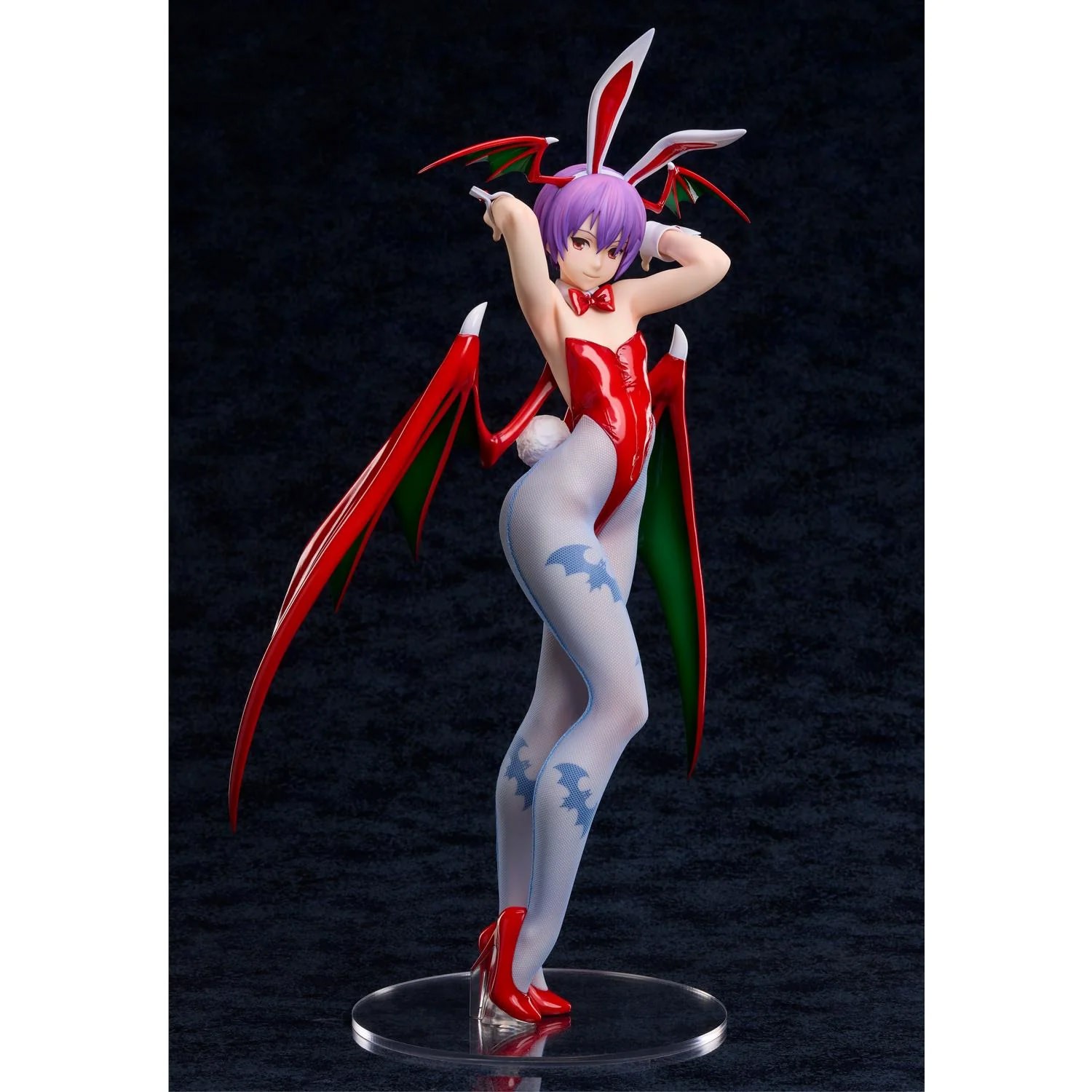 Darkstalkers Lilith Bunny Ver. Collectible Figure  (Prototype Shown) View 9