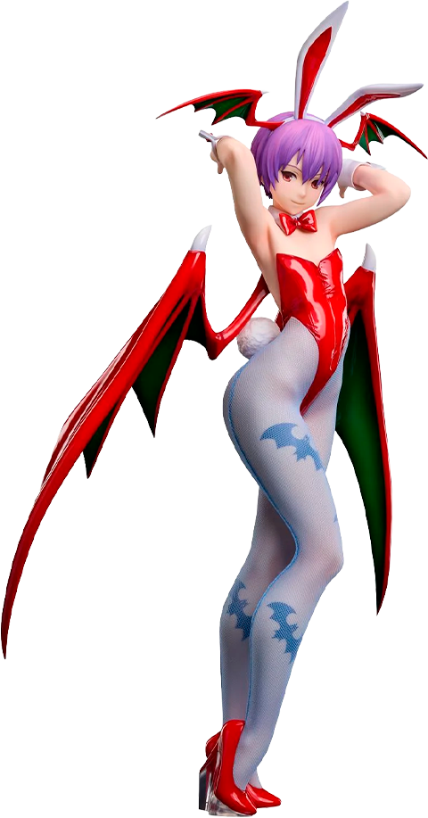 Darkstalkers Lilith Bunny Ver. Collectible Figure  (Prototype Shown) View 10