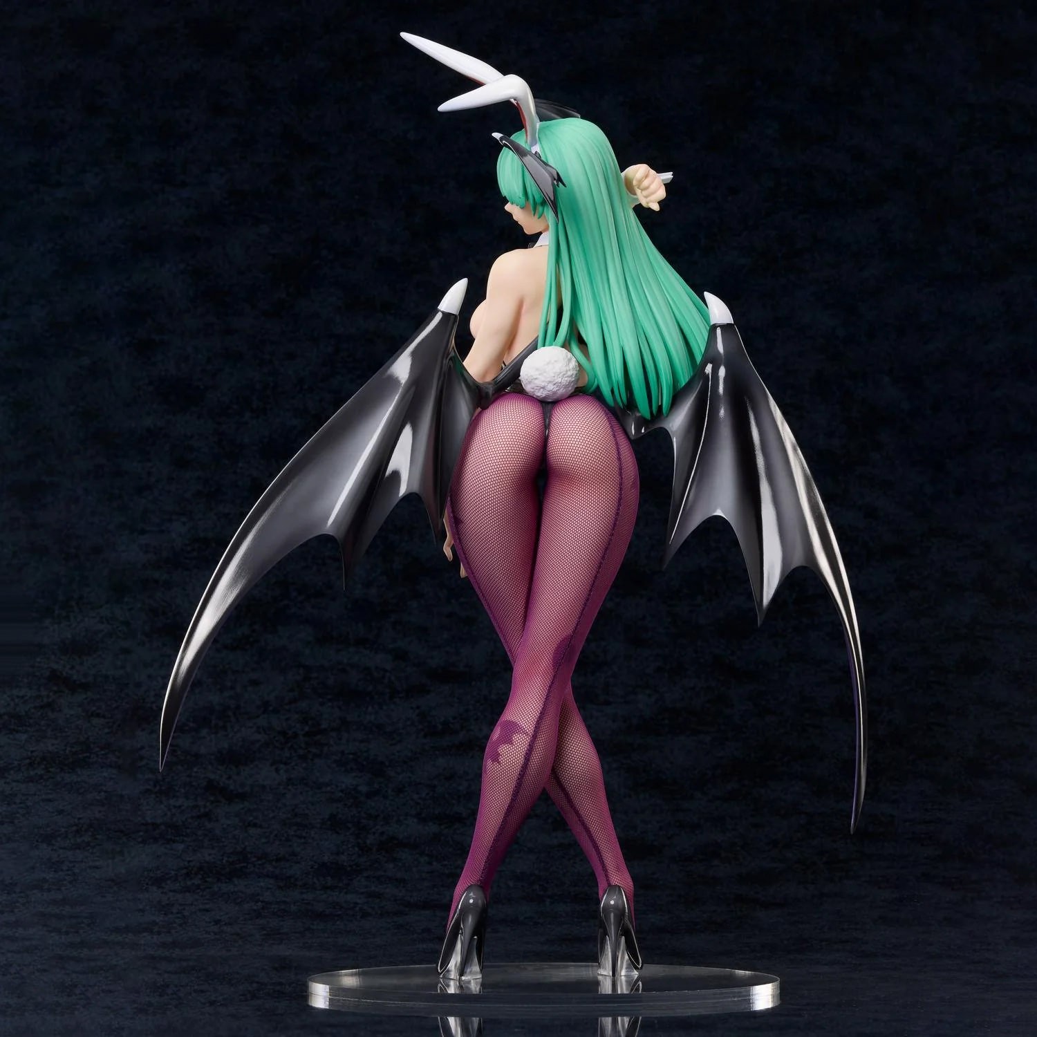 Darkstalkers Morrigan Bunny Ver. Collectible Figure  (Prototype Shown) View 5