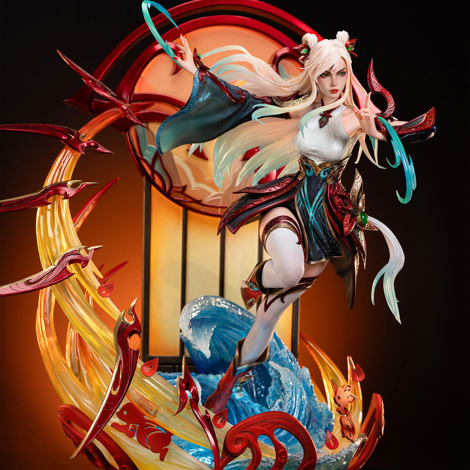 League of Legends Mythmaker Irelia Quarter Scale Statue  (Prototype Shown) View 1
