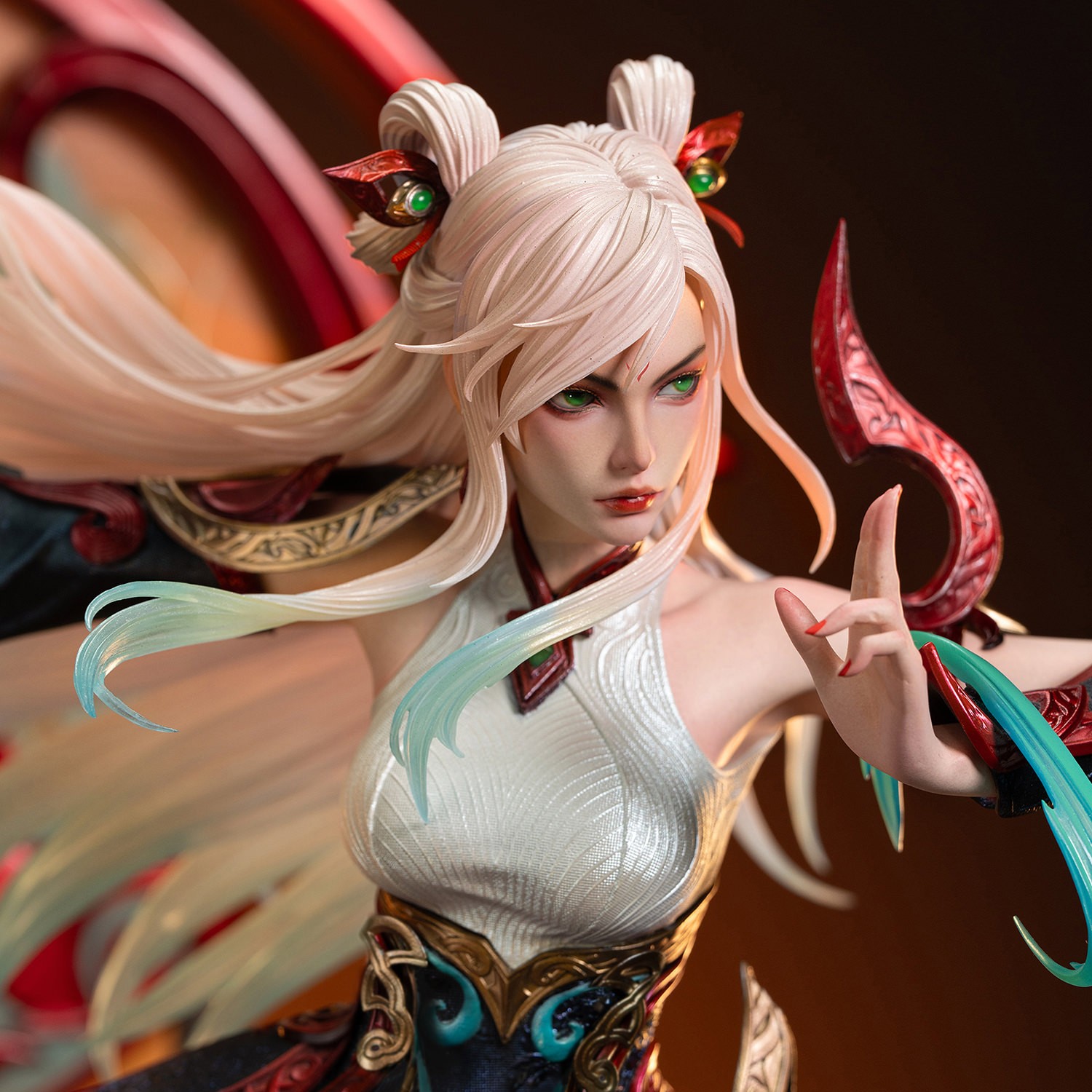 League of Legends Mythmaker Irelia Quarter Scale Statue  (Prototype Shown) View 4
