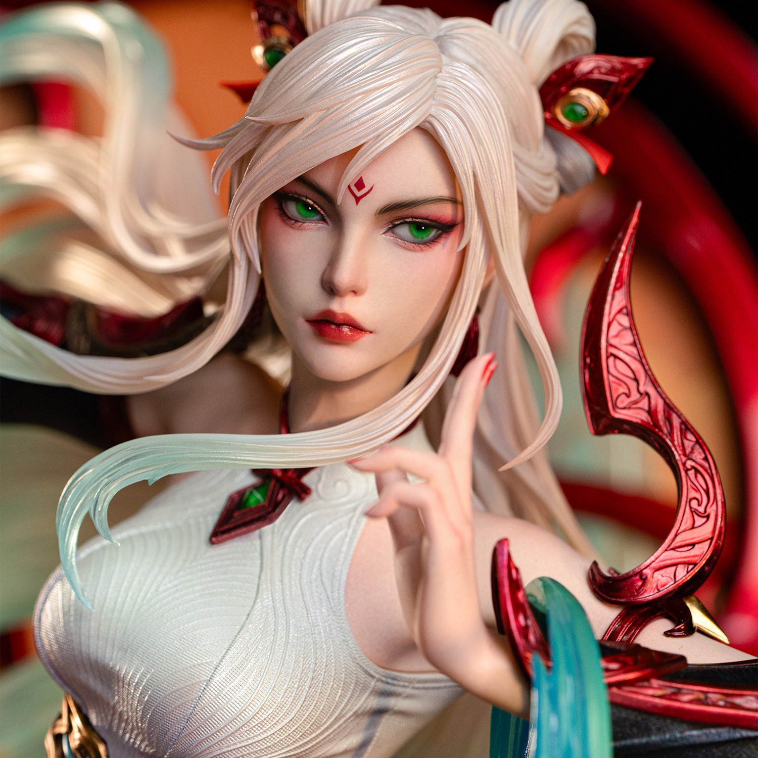 League of Legends Mythmaker Irelia Quarter Scale Statue  (Prototype Shown) View 5