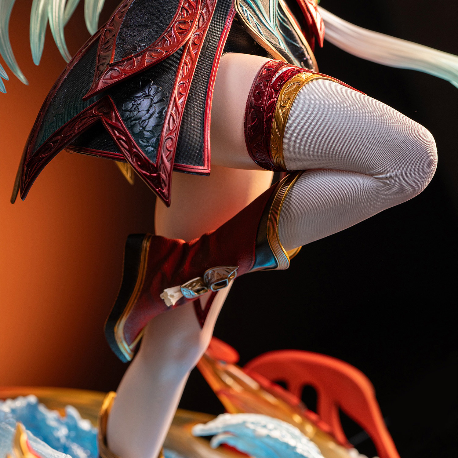 League of Legends Mythmaker Irelia Quarter Scale Statue  (Prototype Shown) View 6