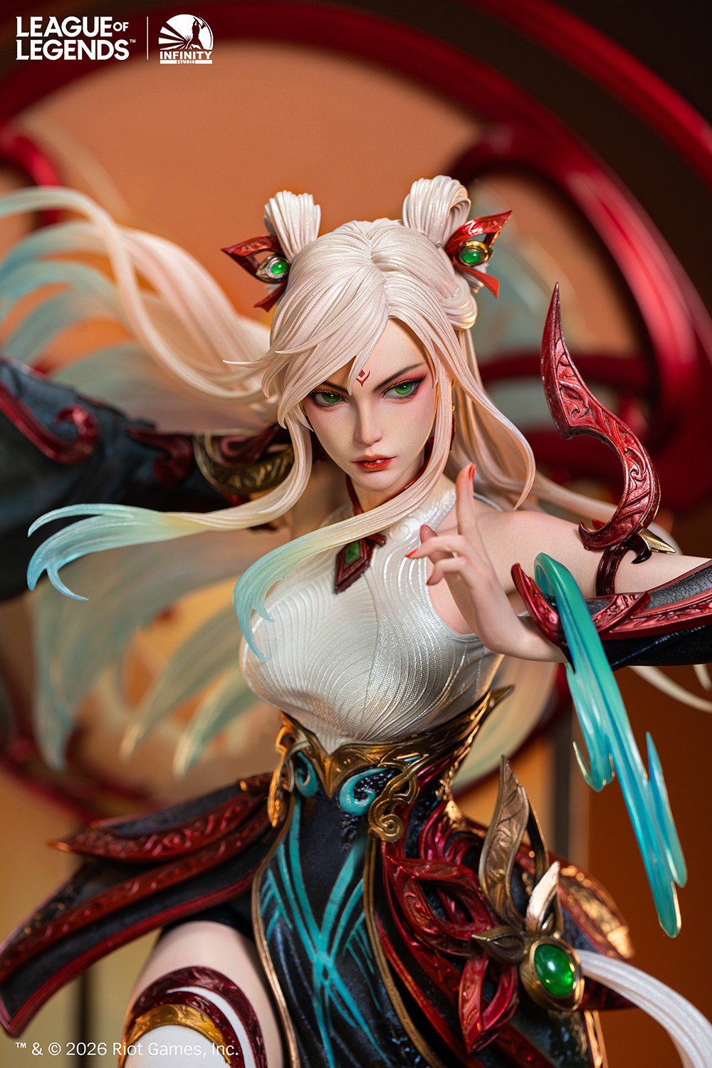 League of Legends Mythmaker Irelia Quarter Scale Statue  (Prototype Shown) View 7
