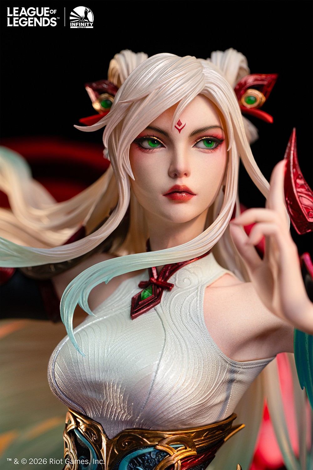 League of Legends Mythmaker Irelia Quarter Scale Statue  (Prototype Shown) View 8