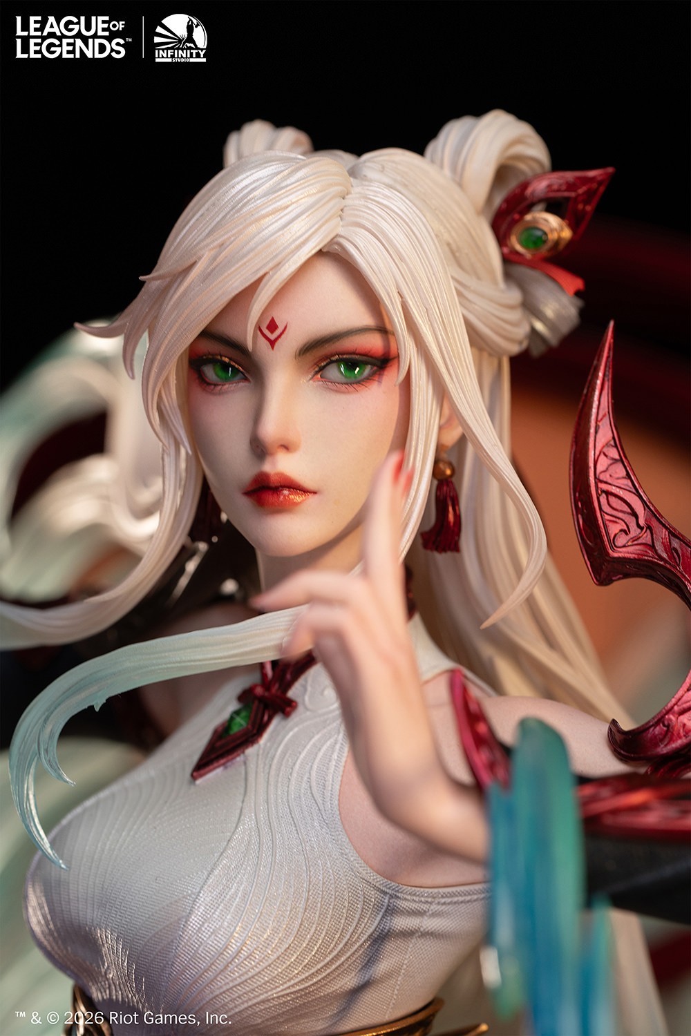 League of Legends Mythmaker Irelia Quarter Scale Statue  (Prototype Shown) View 9