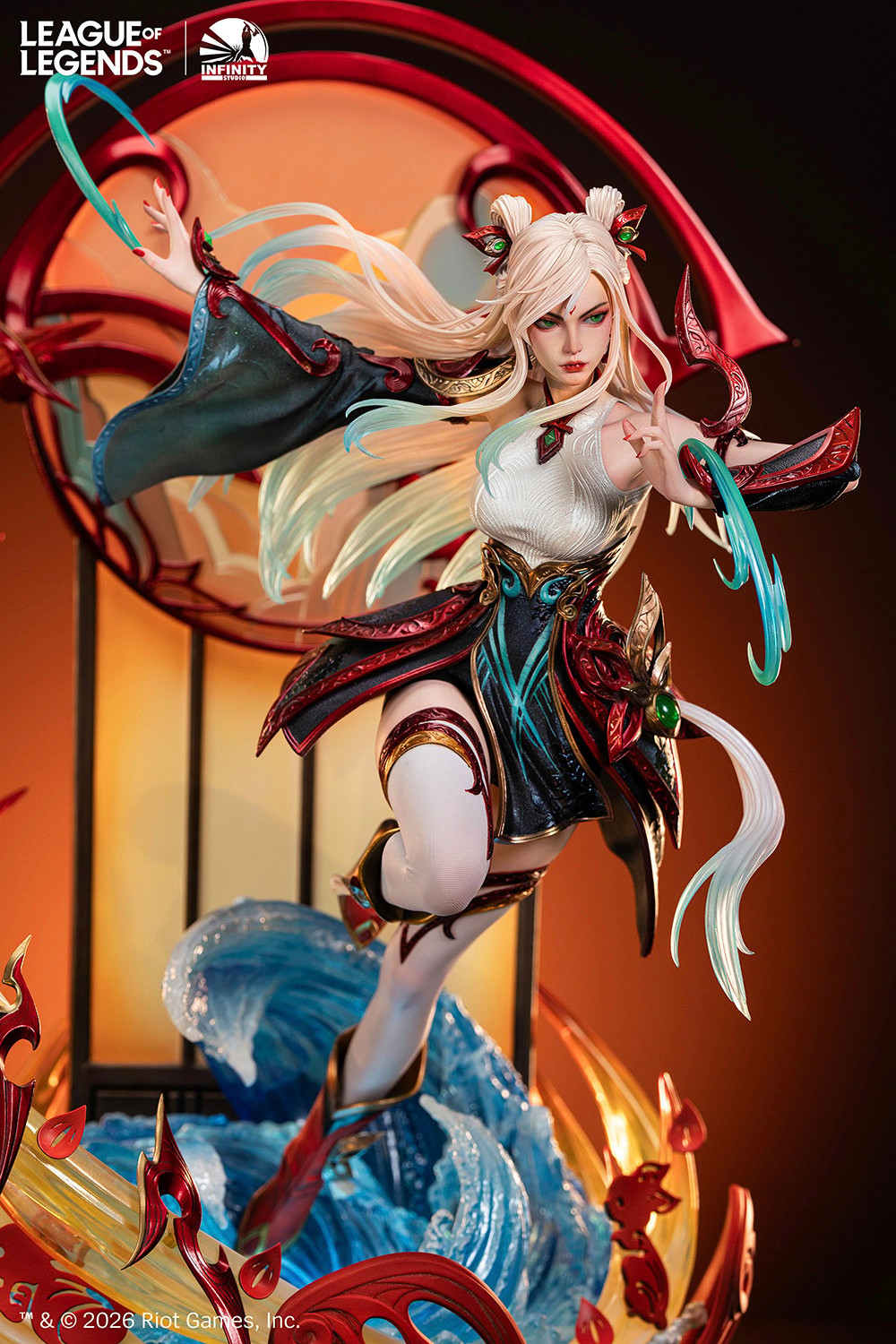 League of Legends Mythmaker Irelia Quarter Scale Statue  (Prototype Shown) View 10