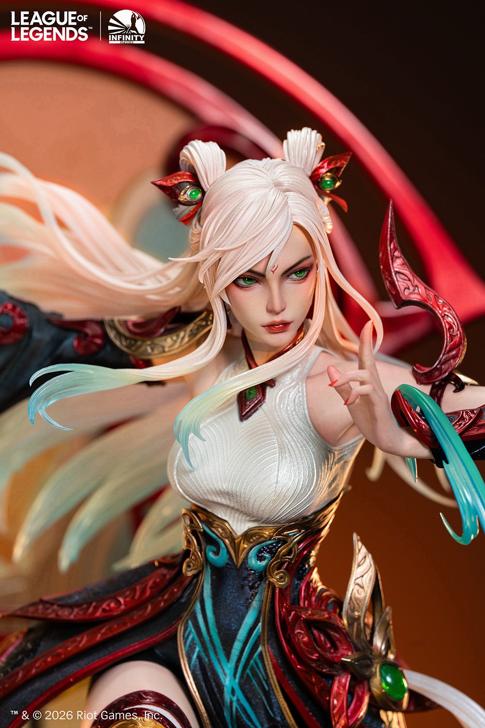 League of Legends Mythmaker Irelia Quarter Scale Statue  (Prototype Shown) View 11