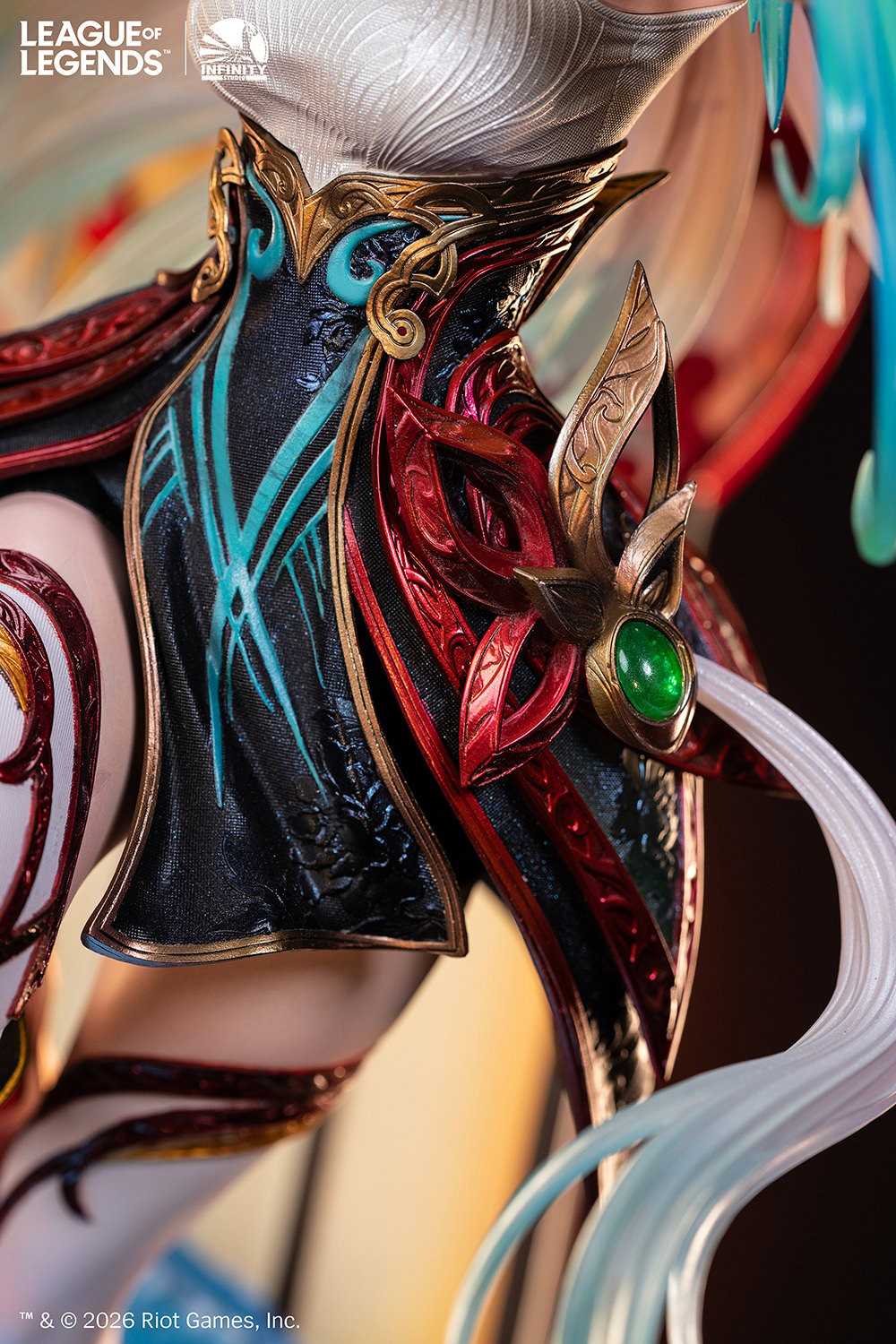 League of Legends Mythmaker Irelia Quarter Scale Statue  (Prototype Shown) View 12