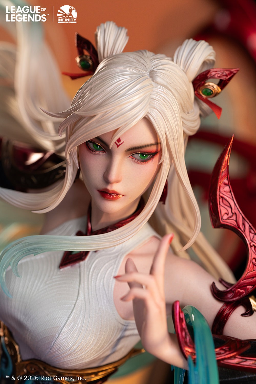 League of Legends Mythmaker Irelia Quarter Scale Statue  (Prototype Shown) View 13