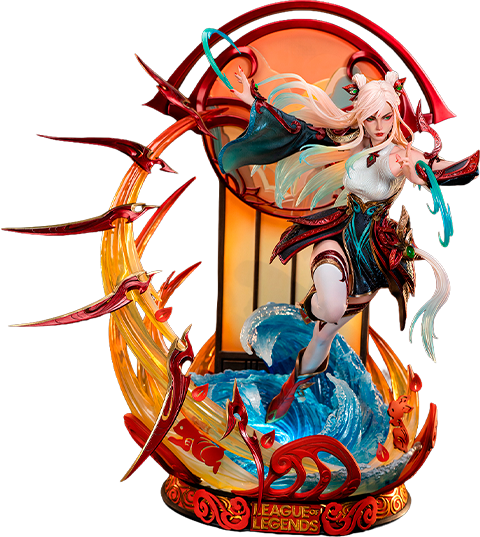 League of Legends Mythmaker Irelia Quarter Scale Statue  (Prototype Shown) View 14