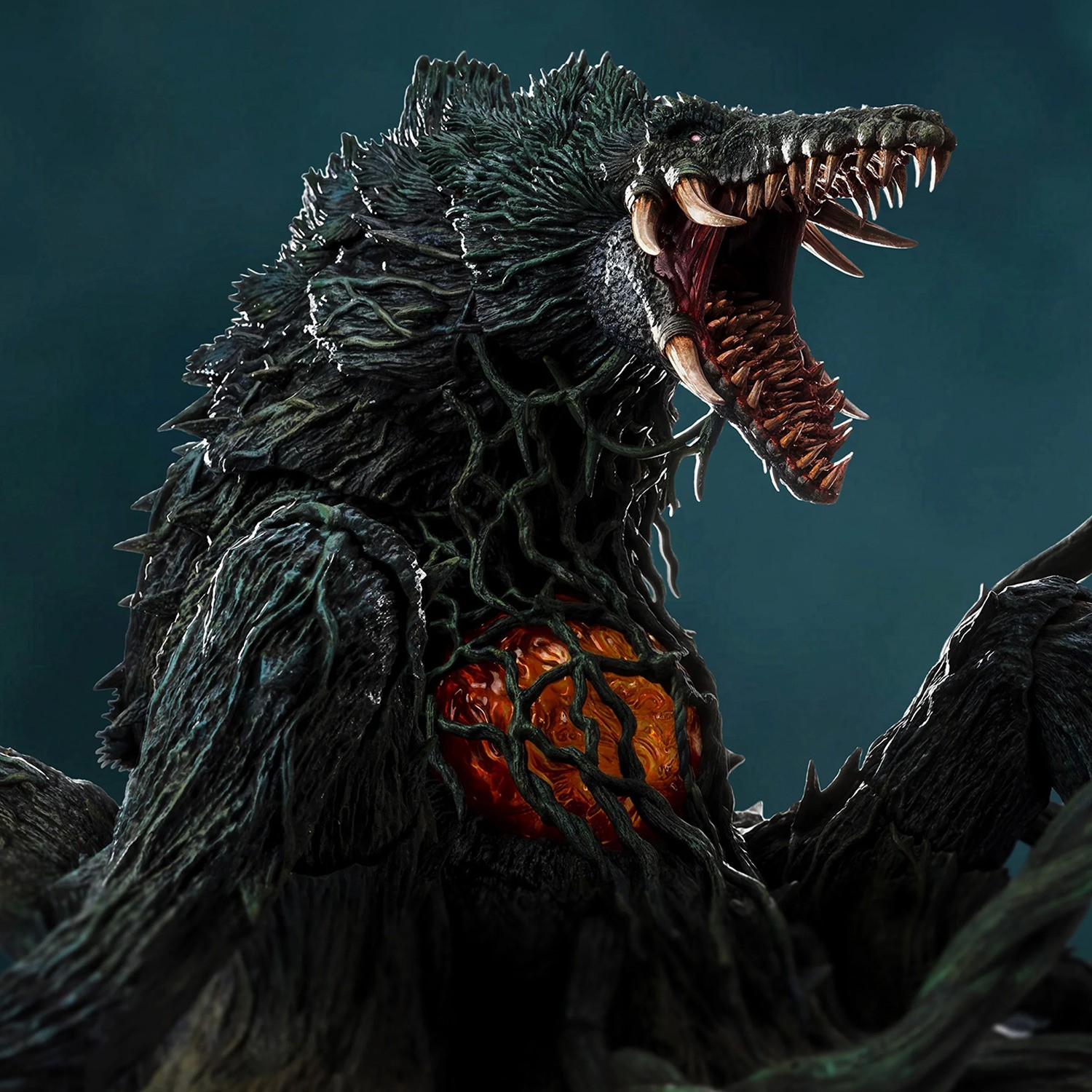 Godzilla Biollante (1989) Action Figure  (Prototype Shown) View 1