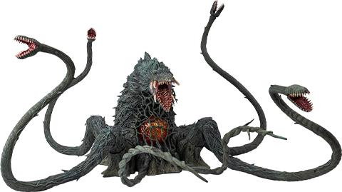 Godzilla Biollante (1989) Action Figure  (Prototype Shown) View 11