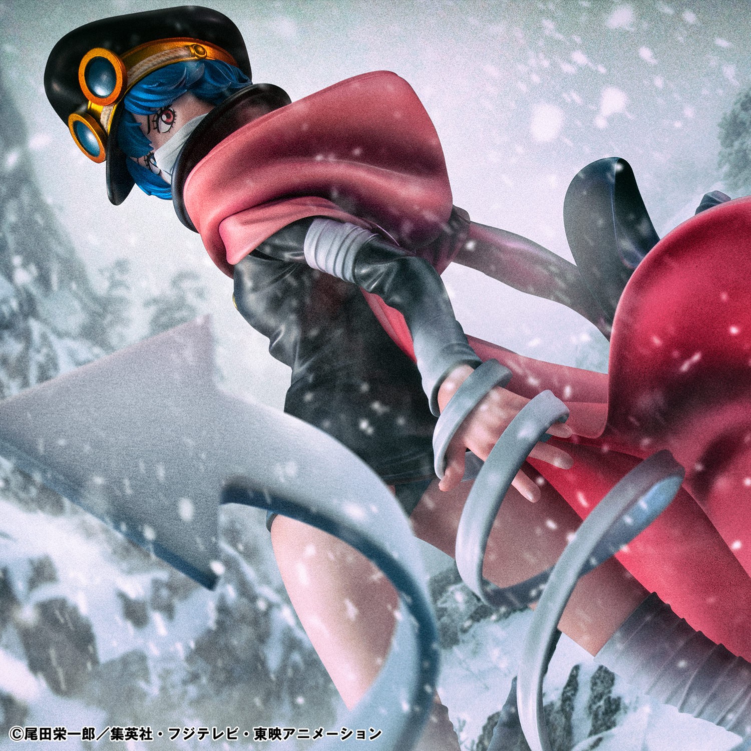 One Piece Knights of God Saint Gunko Collectible Figure  (Prototype Shown) View 1