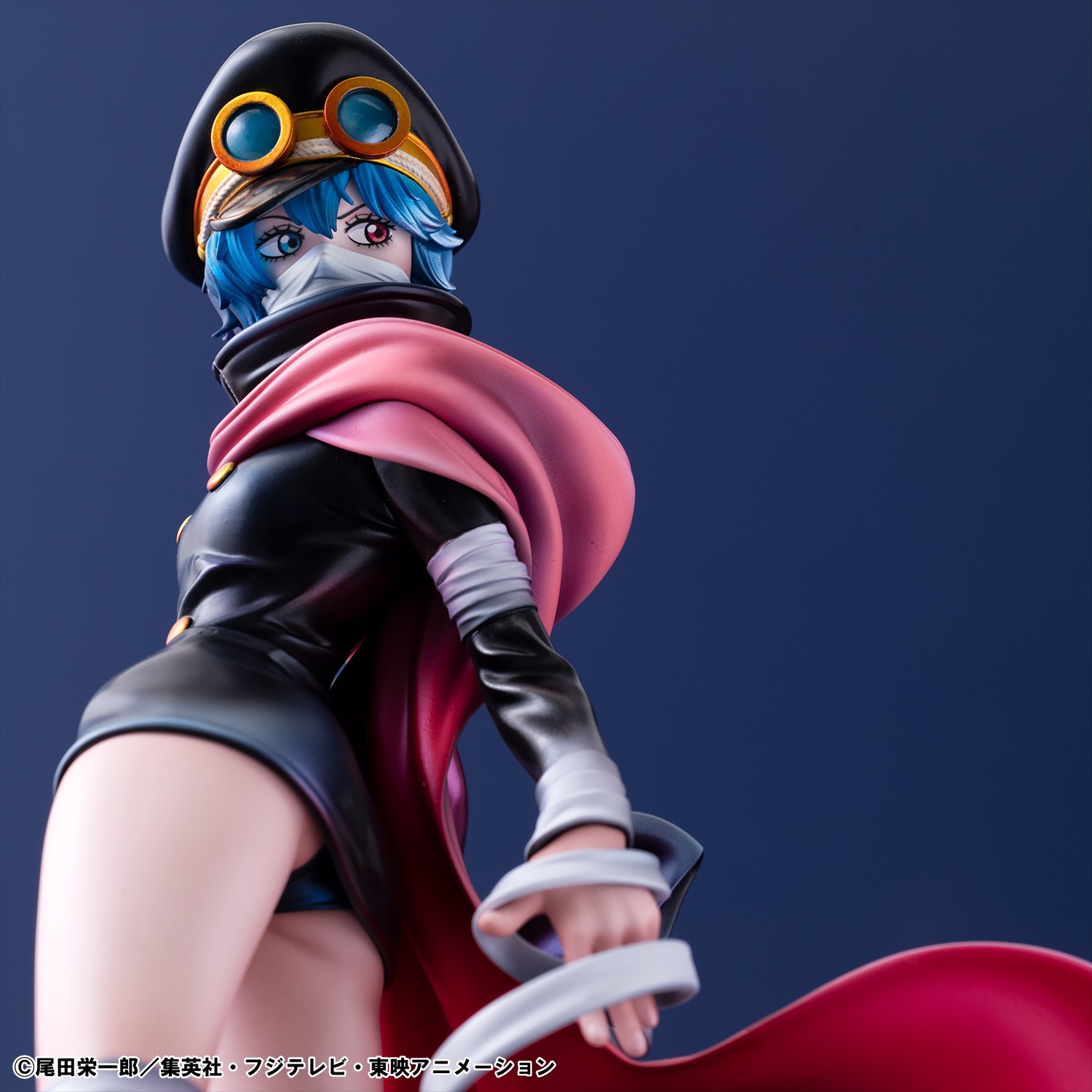 One Piece Knights of God Saint Gunko Collectible Figure  (Prototype Shown) View 3