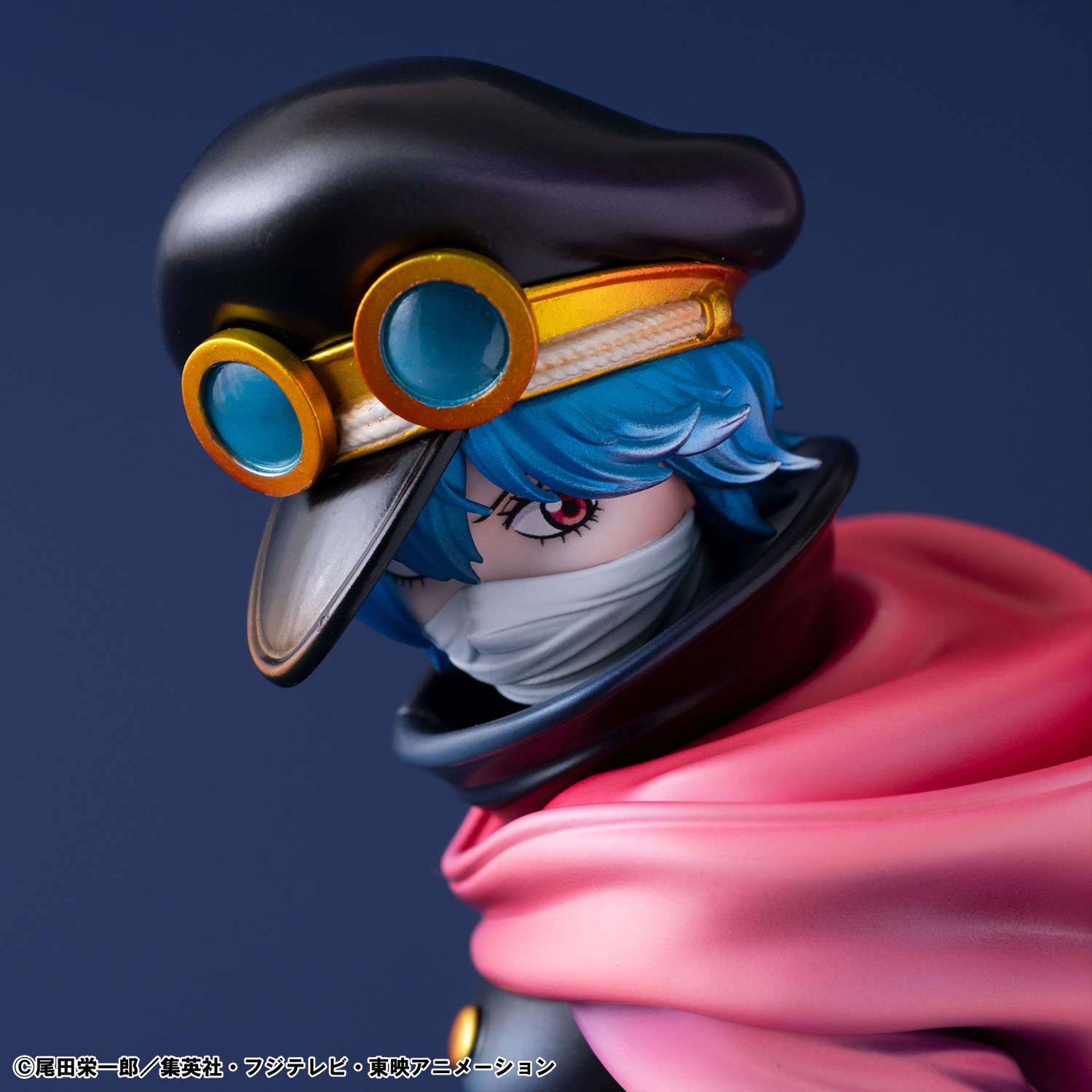 One Piece Knights of God Saint Gunko Collectible Figure  (Prototype Shown) View 6