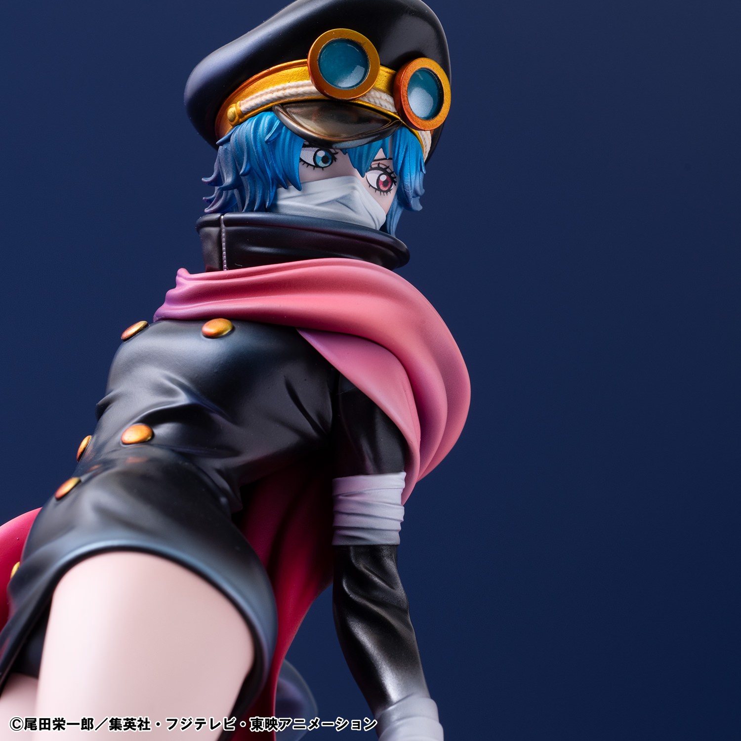 One Piece Knights of God Saint Gunko Collectible Figure  (Prototype Shown) View 7