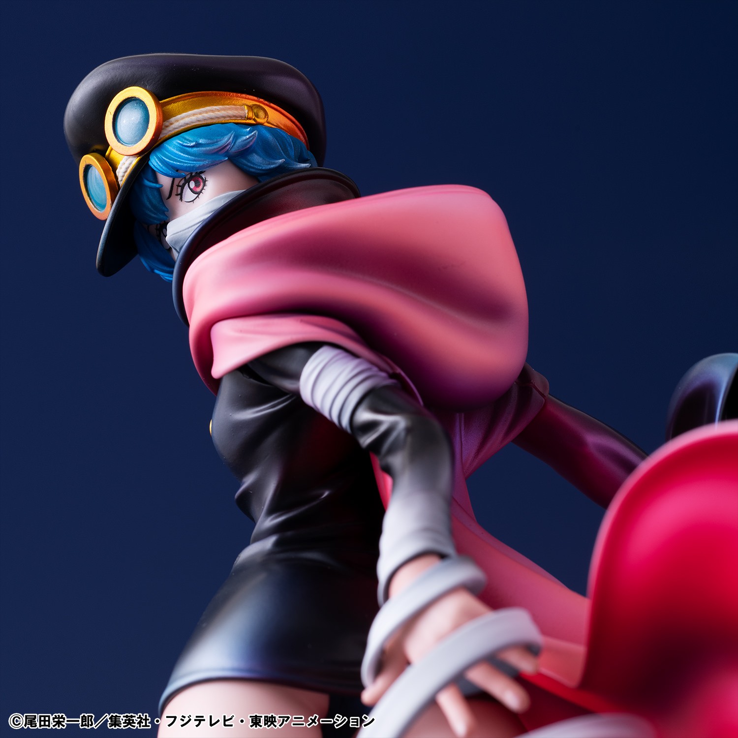 One Piece Knights of God Saint Gunko Collectible Figure  (Prototype Shown) View 8