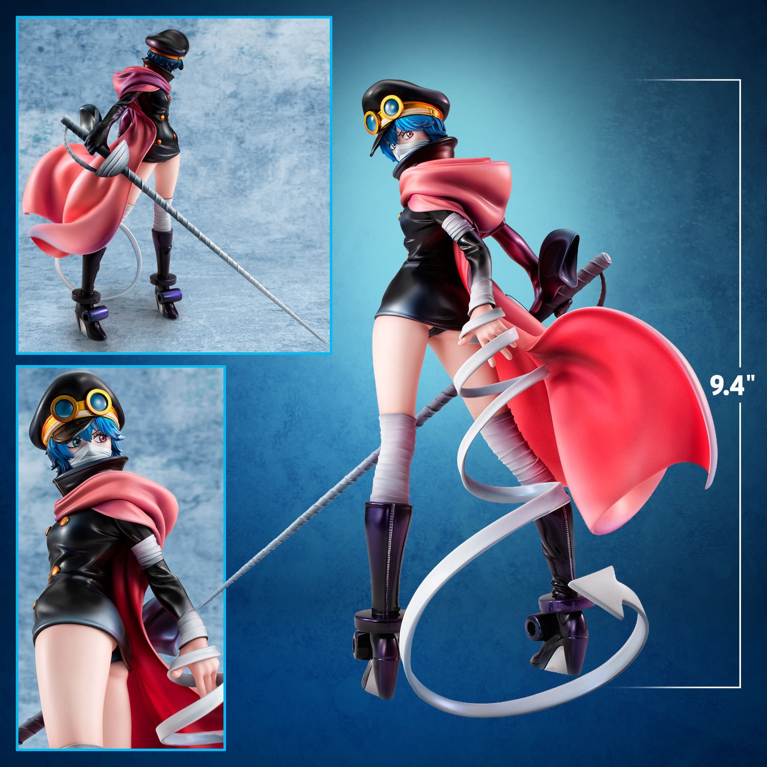 One Piece Knights of God Saint Gunko Collectible Figure  (Prototype Shown) View 2