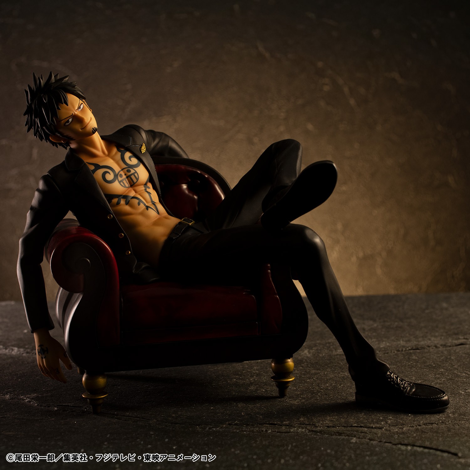 One Piece Trafalgar Law Ver.R Collectible Figure  (Prototype Shown) View 1