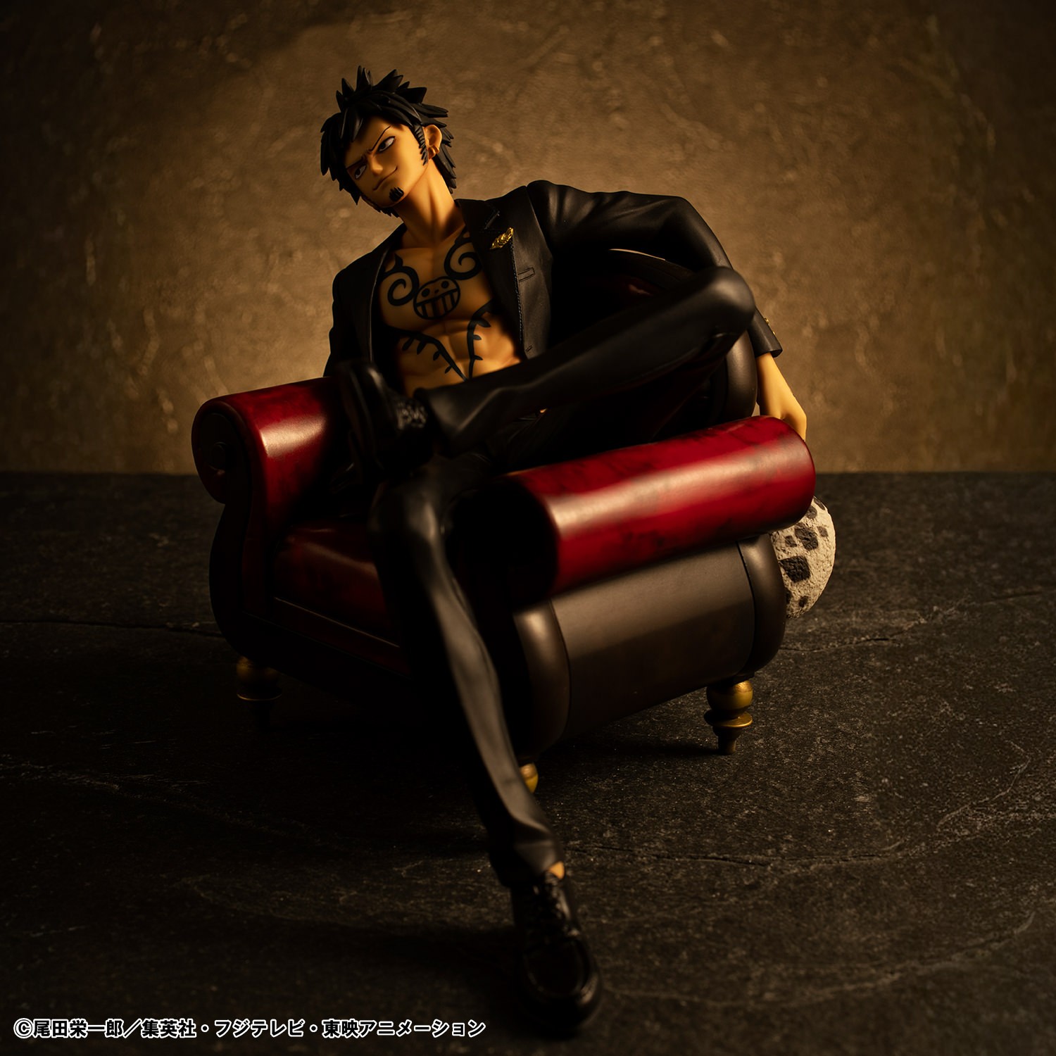 One Piece Trafalgar Law Ver.R Collectible Figure  (Prototype Shown) View 3