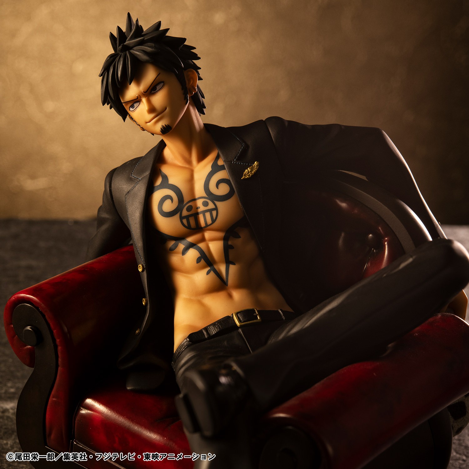 One Piece Trafalgar Law Ver.R Collectible Figure  (Prototype Shown) View 5