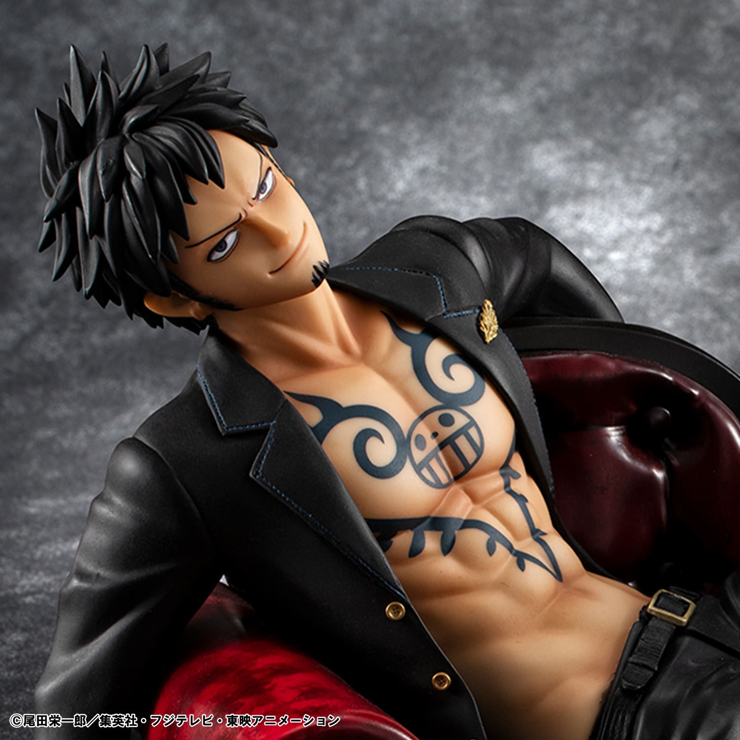 One Piece Trafalgar Law Ver.R Collectible Figure  (Prototype Shown) View 7