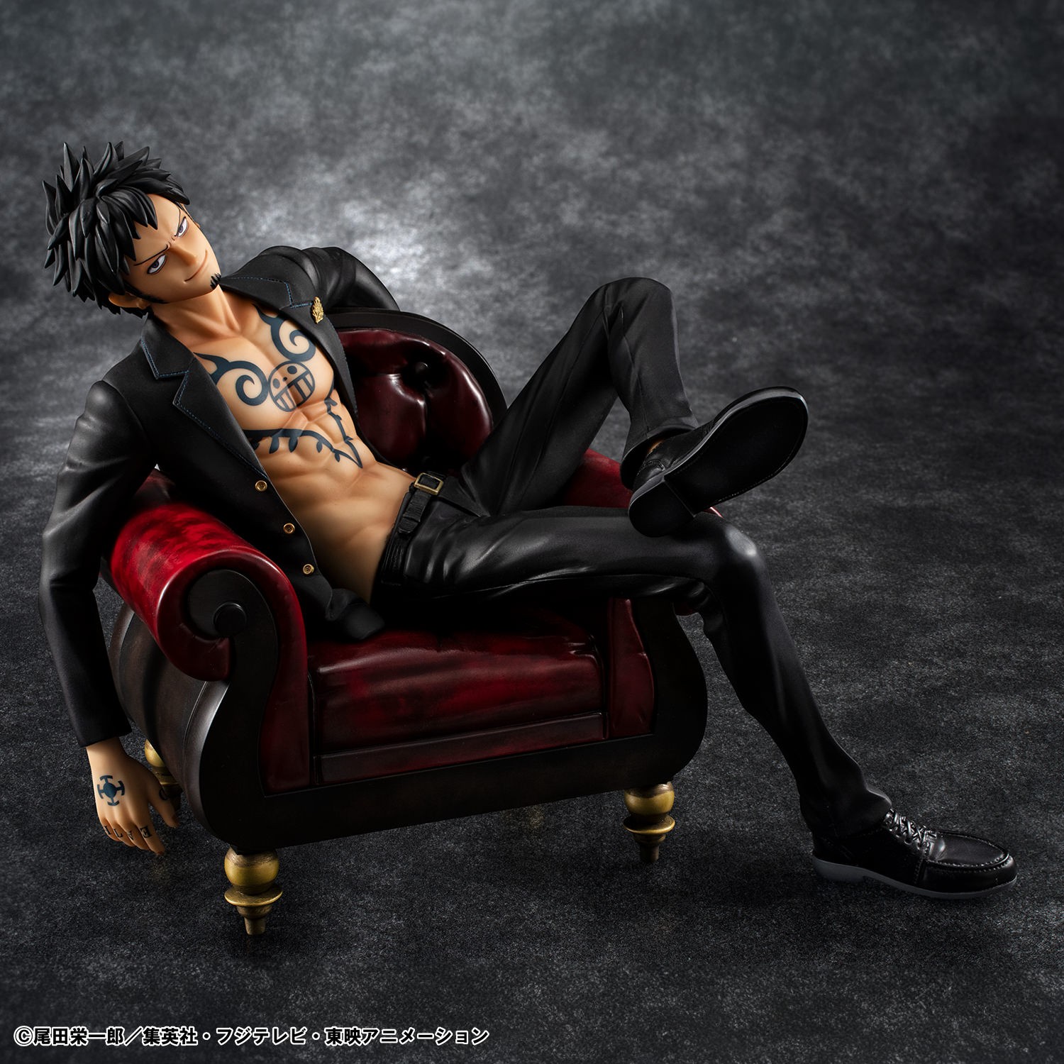 One Piece Trafalgar Law Ver.R Collectible Figure  (Prototype Shown) View 8