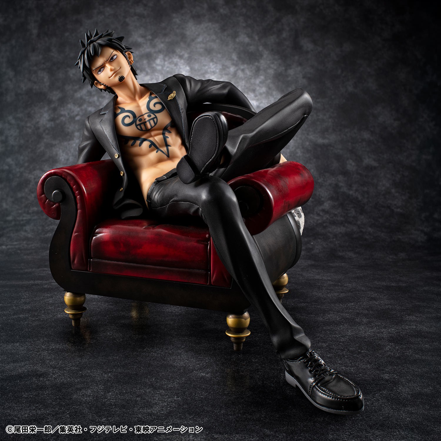 One Piece Trafalgar Law Ver.R Collectible Figure  (Prototype Shown) View 9