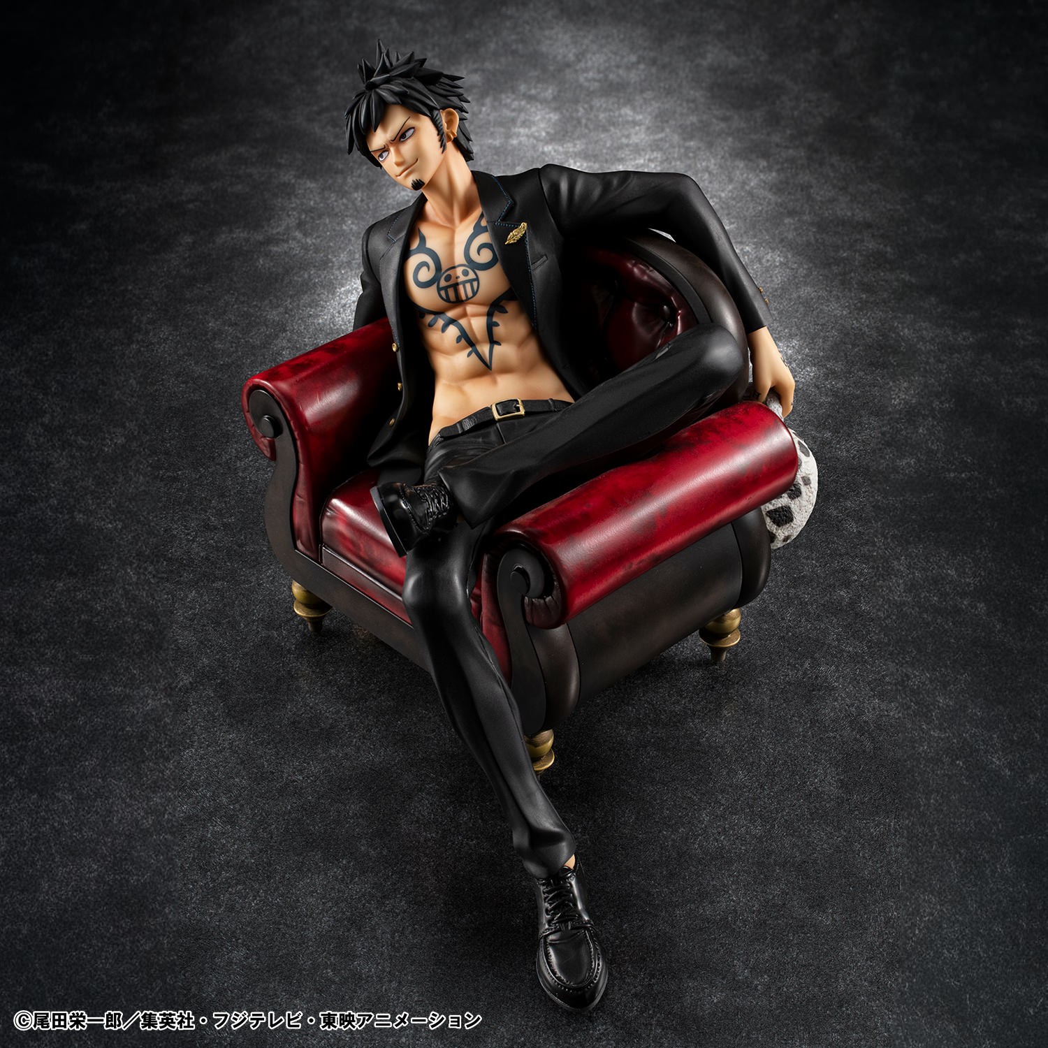 One Piece Trafalgar Law Ver.R Collectible Figure  (Prototype Shown) View 12