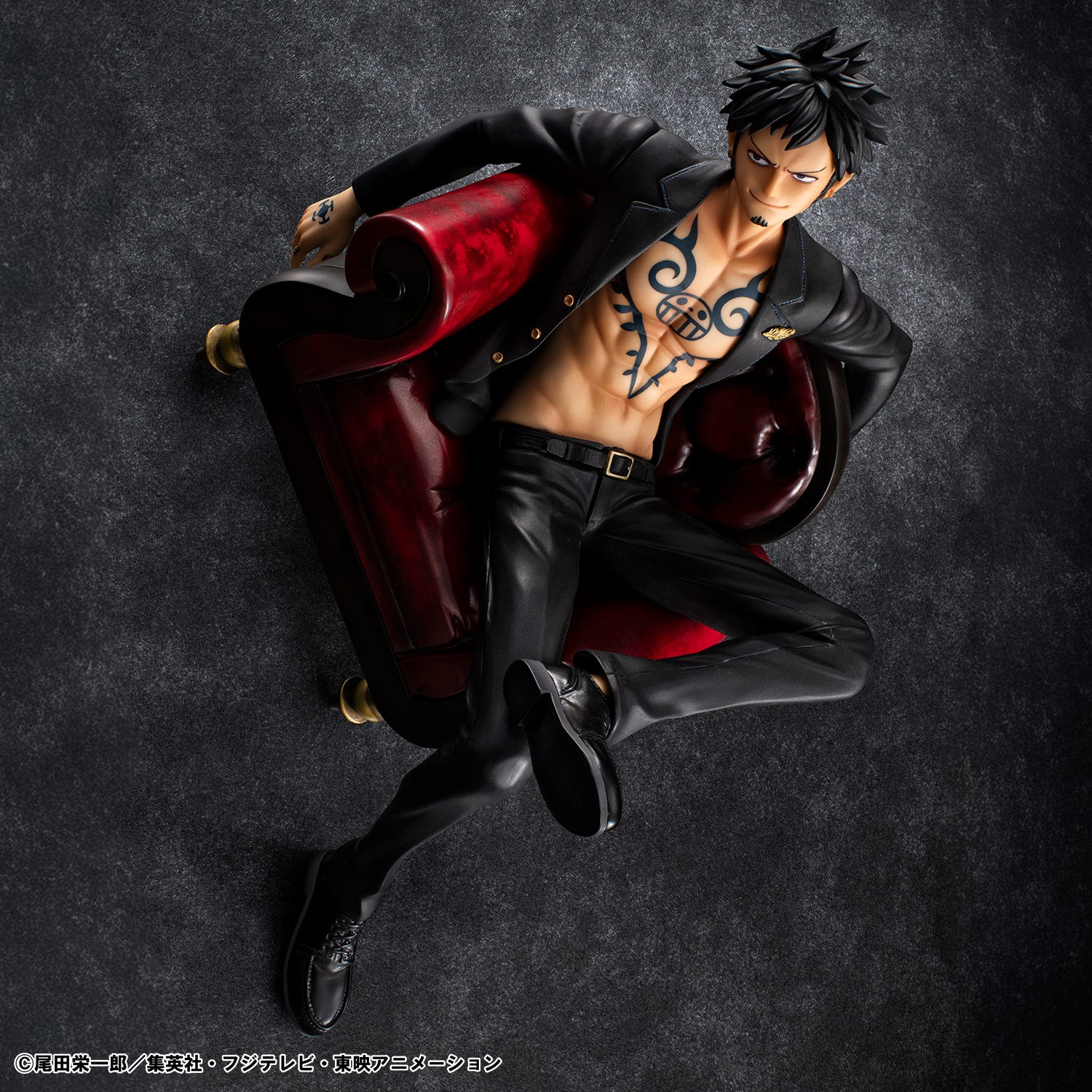 One Piece Trafalgar Law Ver.R Collectible Figure  (Prototype Shown) View 13