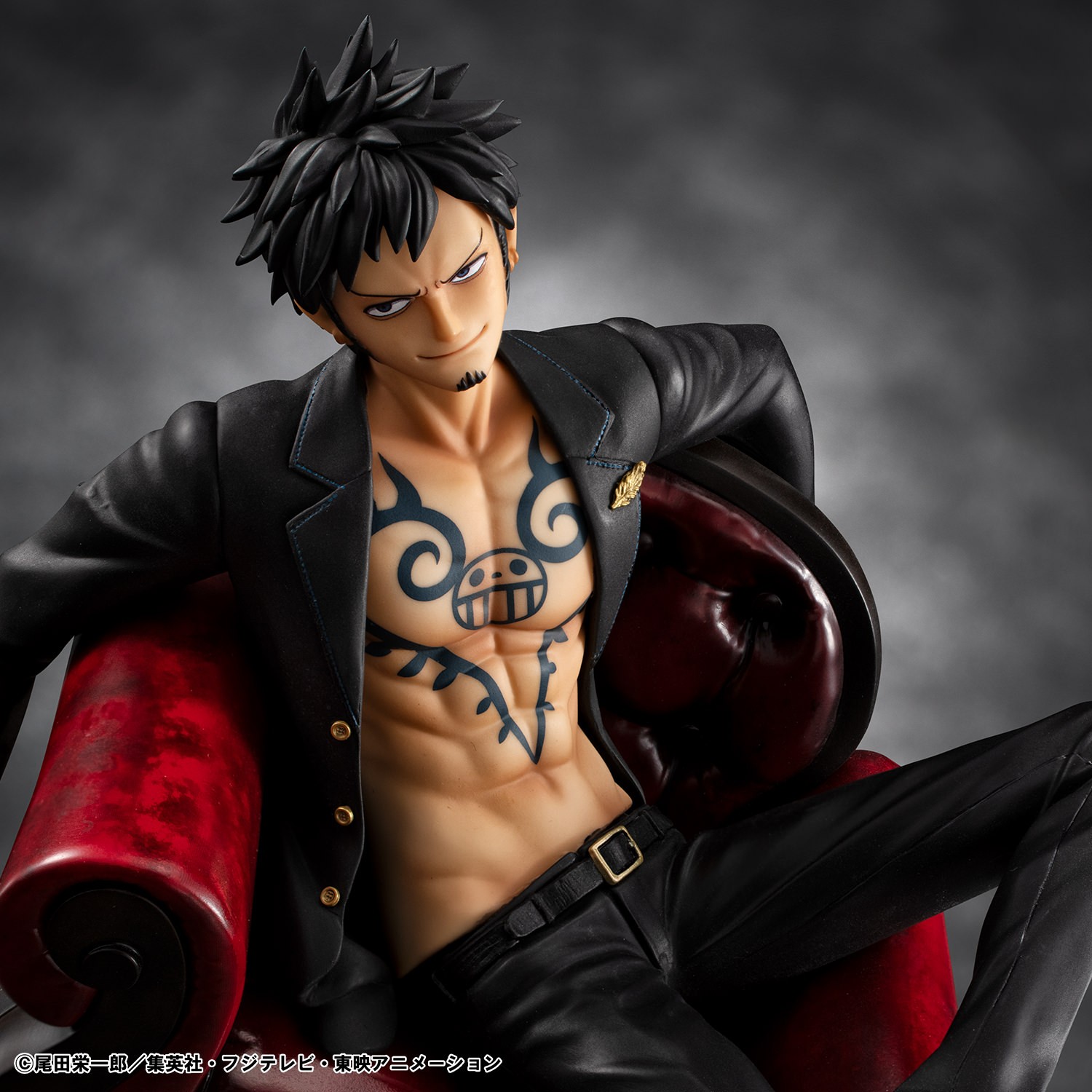 One Piece Trafalgar Law Ver.R Collectible Figure  (Prototype Shown) View 14