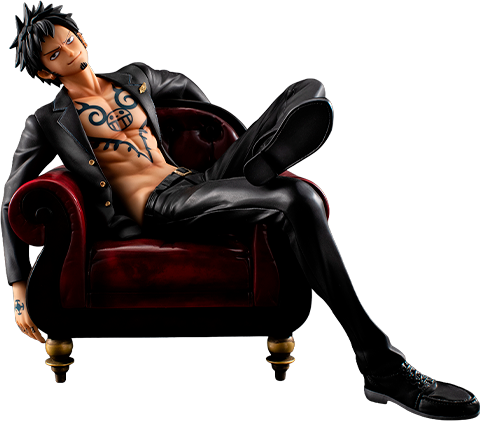 One Piece Trafalgar Law Ver.R Collectible Figure  (Prototype Shown) View 15