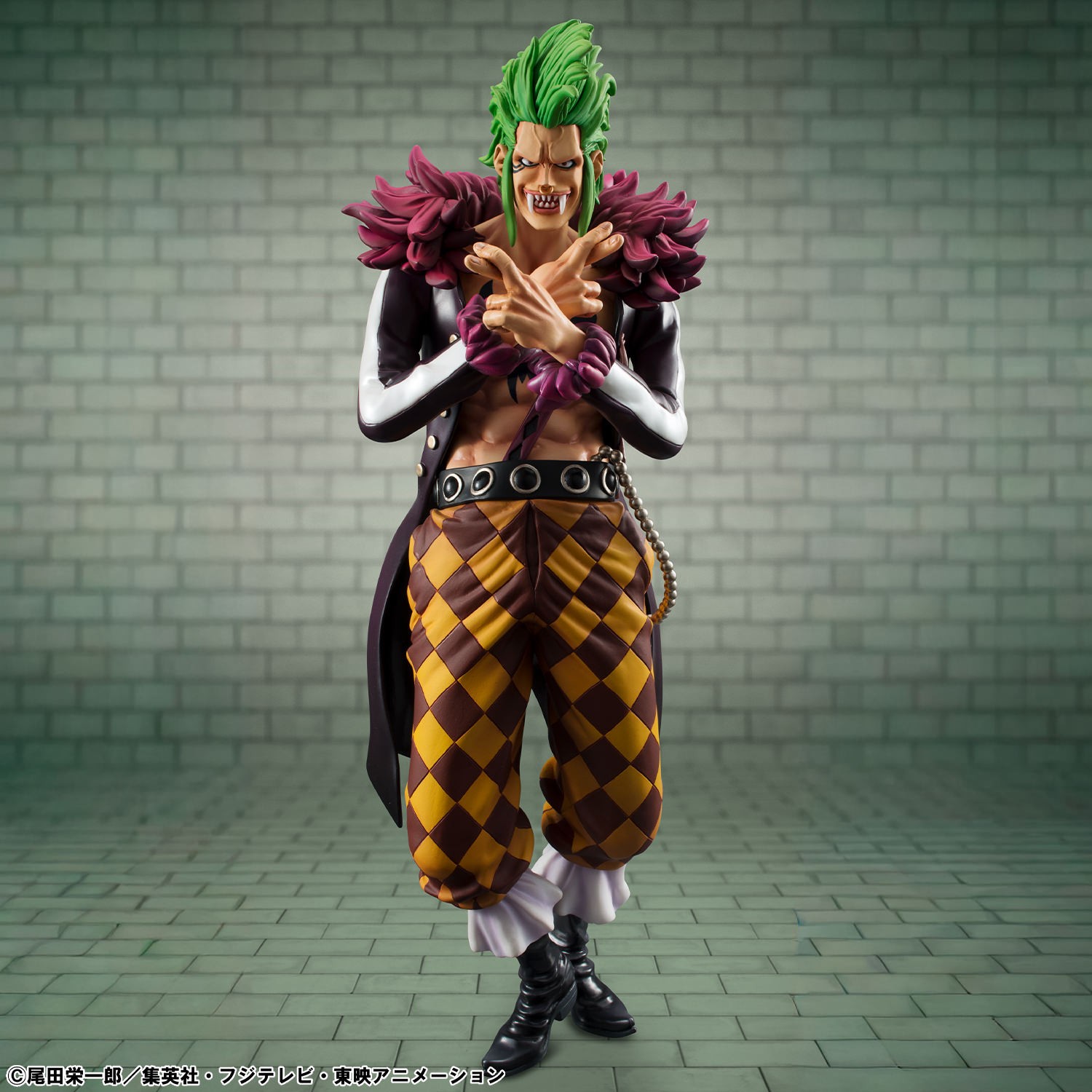 One Piece Bartolomeo the Cannibal Collectible Figure  (Prototype Shown) View 3