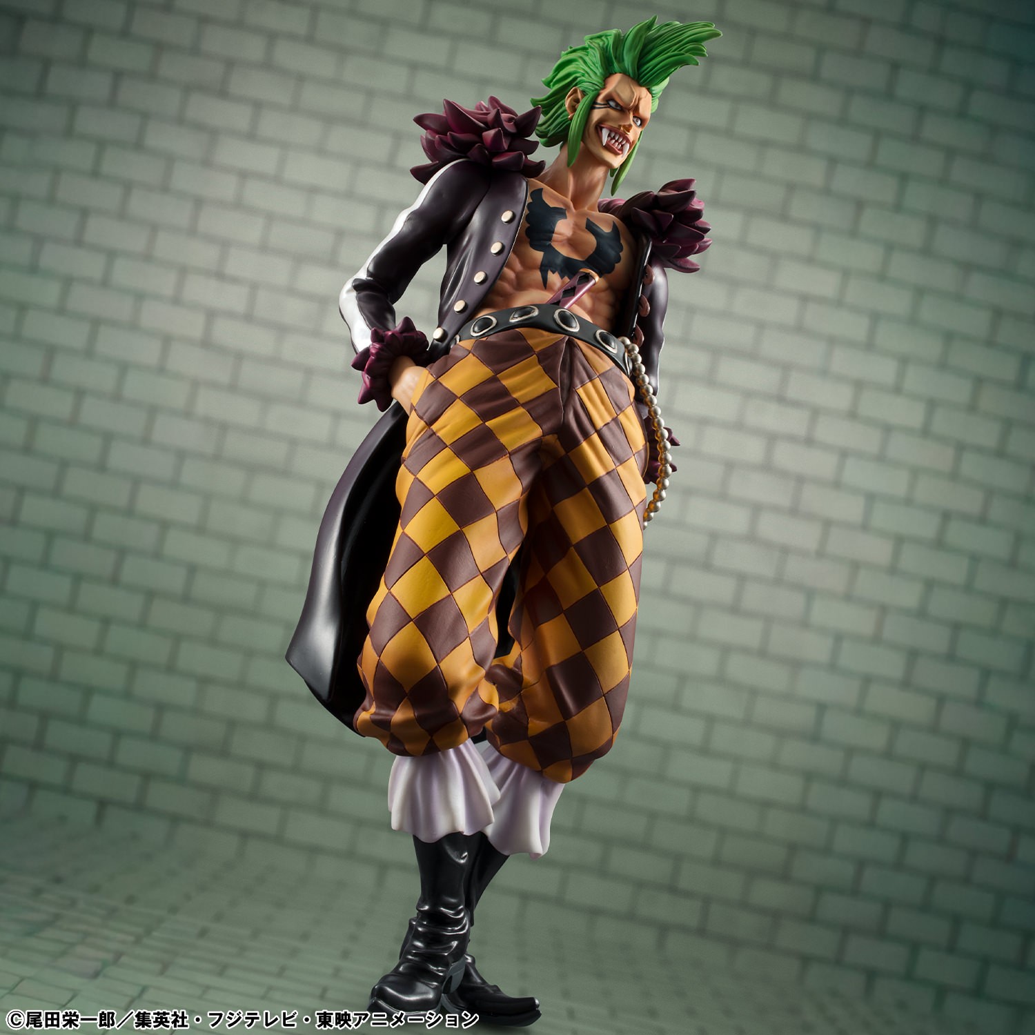 One Piece Bartolomeo the Cannibal Collectible Figure  (Prototype Shown) View 4