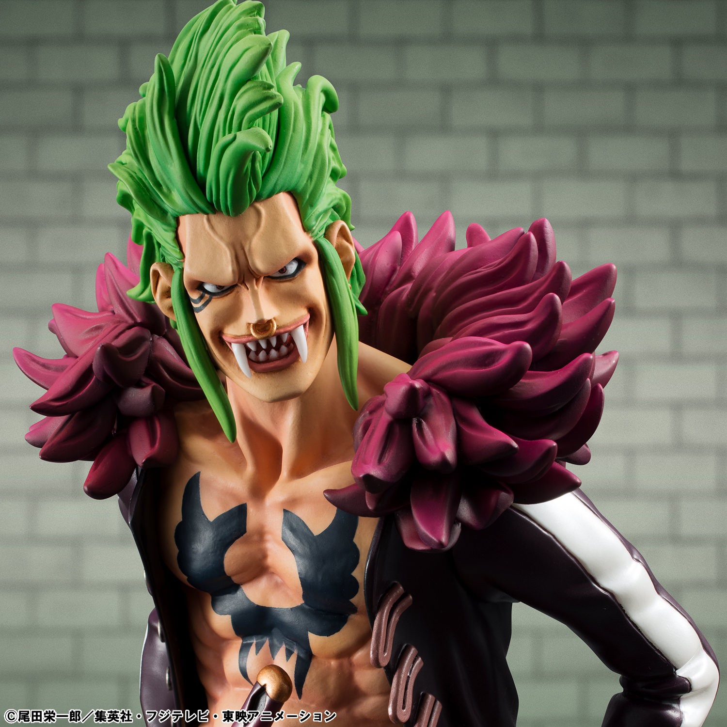 One Piece Bartolomeo the Cannibal Collectible Figure  (Prototype Shown) View 6
