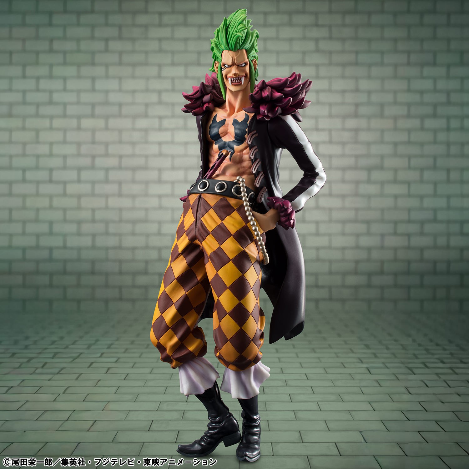 One Piece Bartolomeo the Cannibal Collectible Figure  (Prototype Shown) View 7