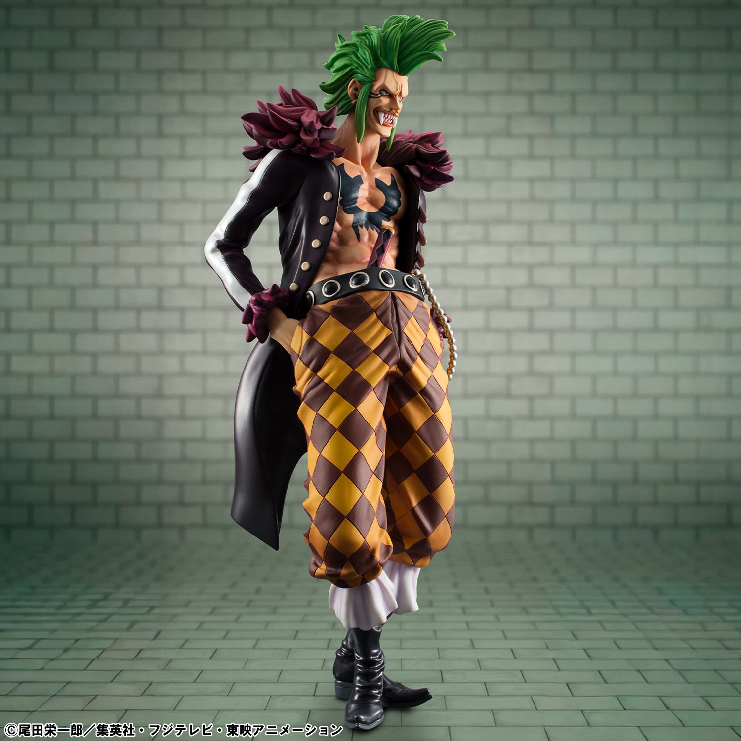 One Piece Bartolomeo the Cannibal Collectible Figure  (Prototype Shown) View 8