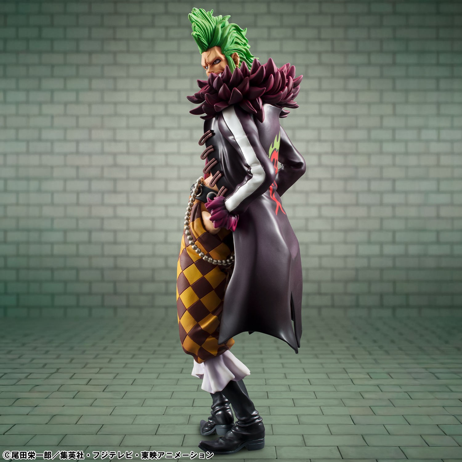 One Piece Bartolomeo the Cannibal Collectible Figure  (Prototype Shown) View 9