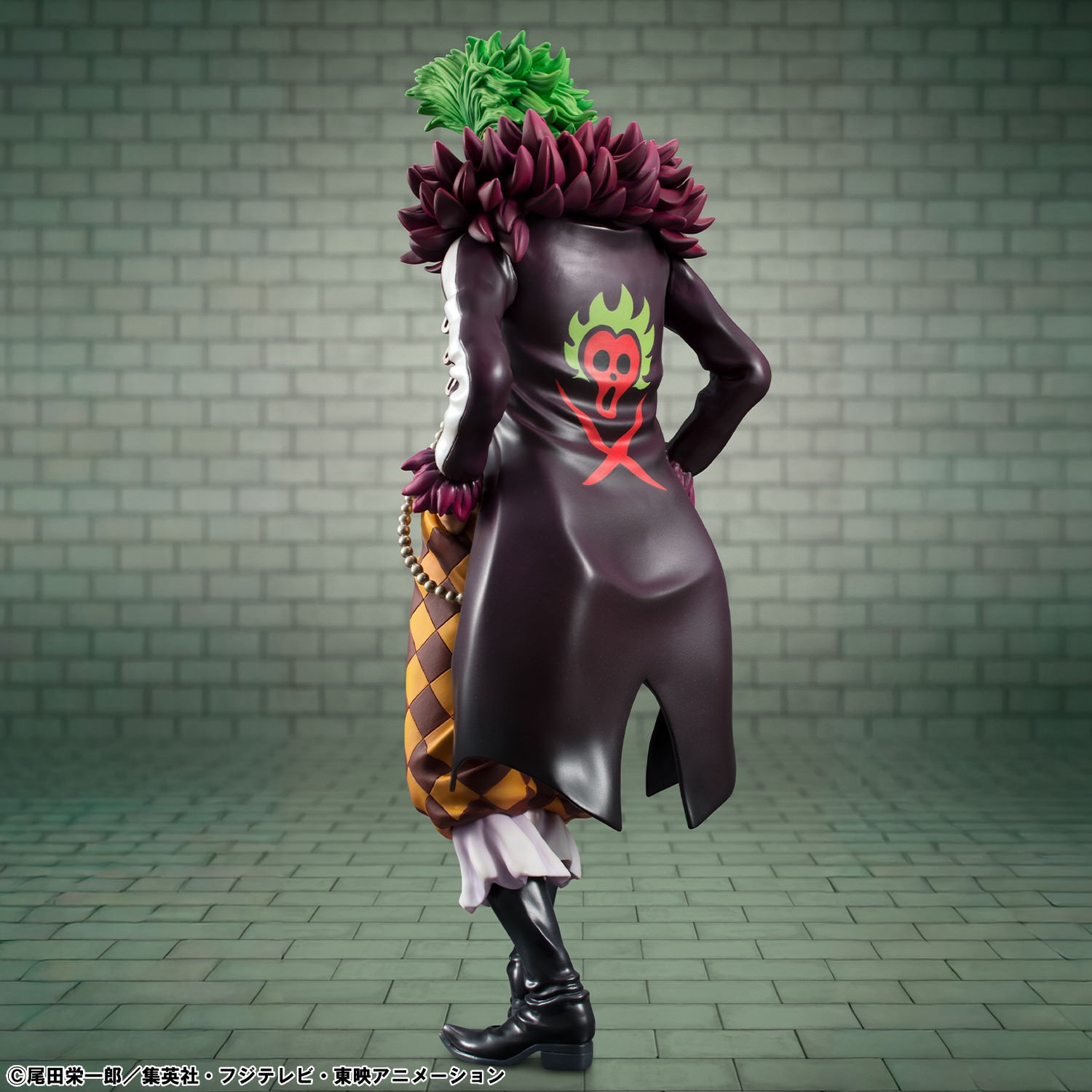One Piece Bartolomeo the Cannibal Collectible Figure  (Prototype Shown) View 10