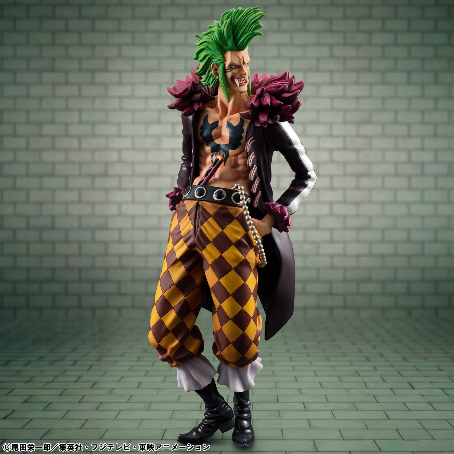 One Piece Bartolomeo the Cannibal Collectible Figure  (Prototype Shown) View 11
