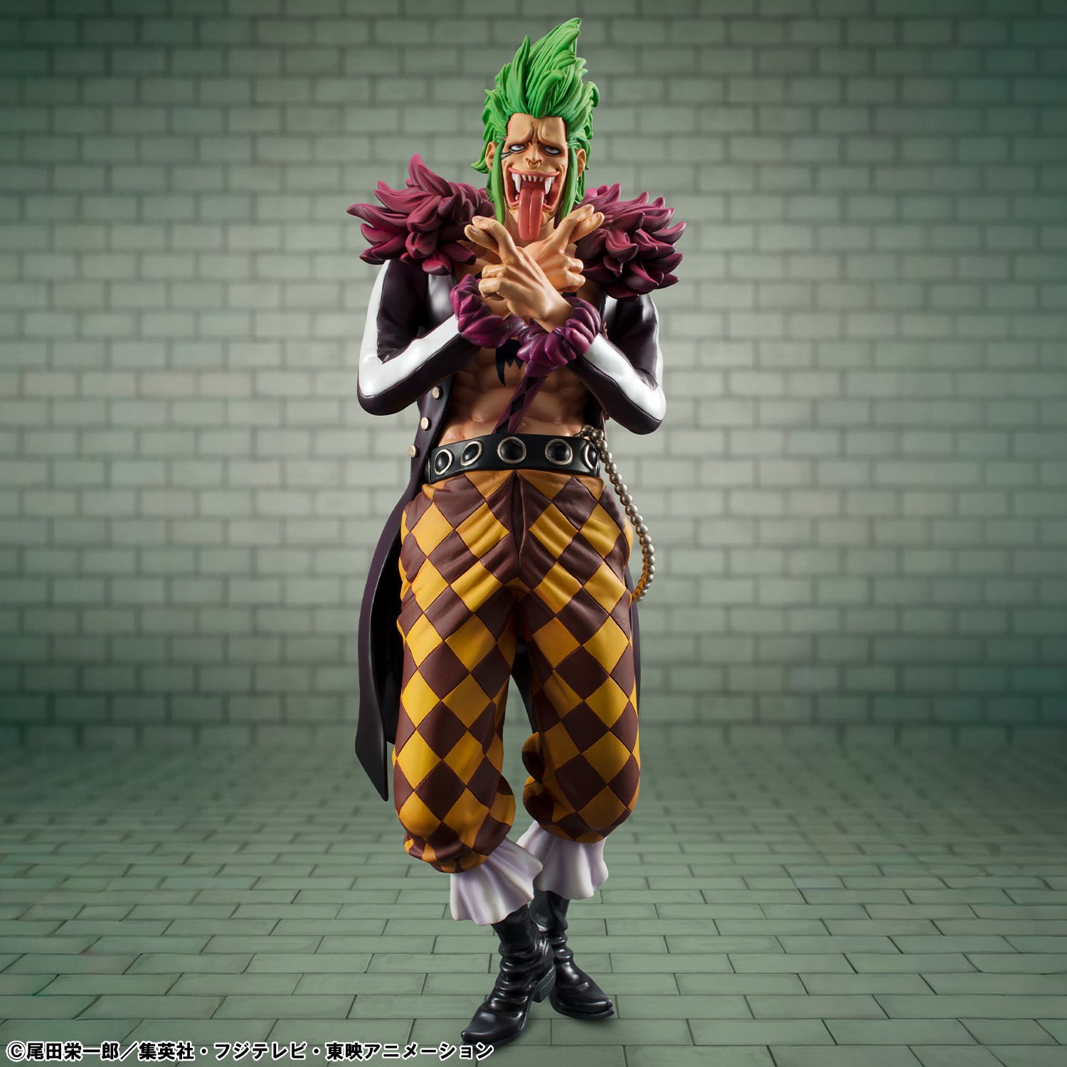 One Piece Bartolomeo the Cannibal Collectible Figure  (Prototype Shown) View 12